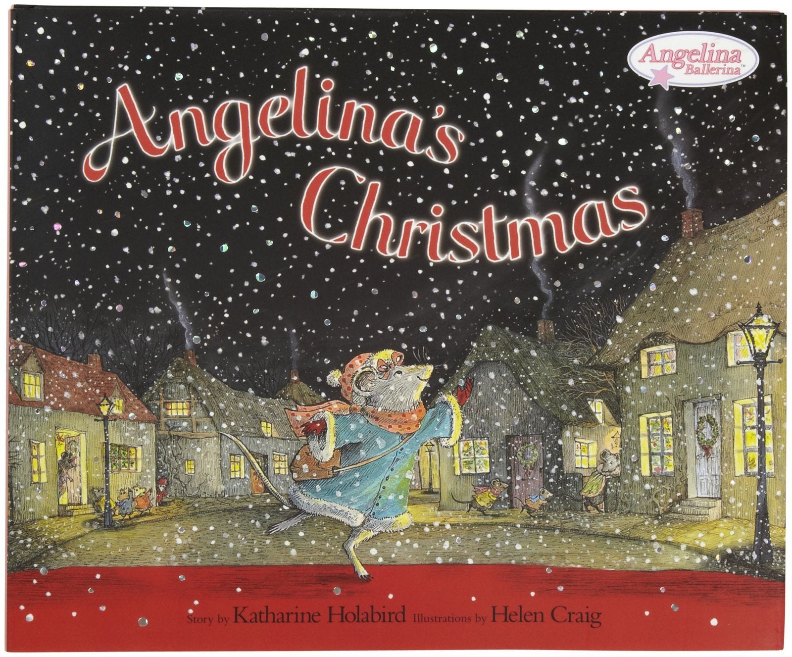 Angelina's Christmas (Angelina Ballerina) Non-fiction