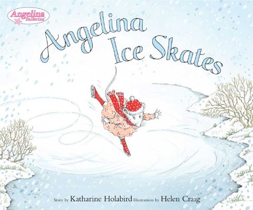 Angelina Ice Skates (Angelina Ballerina) Leisure & Fun