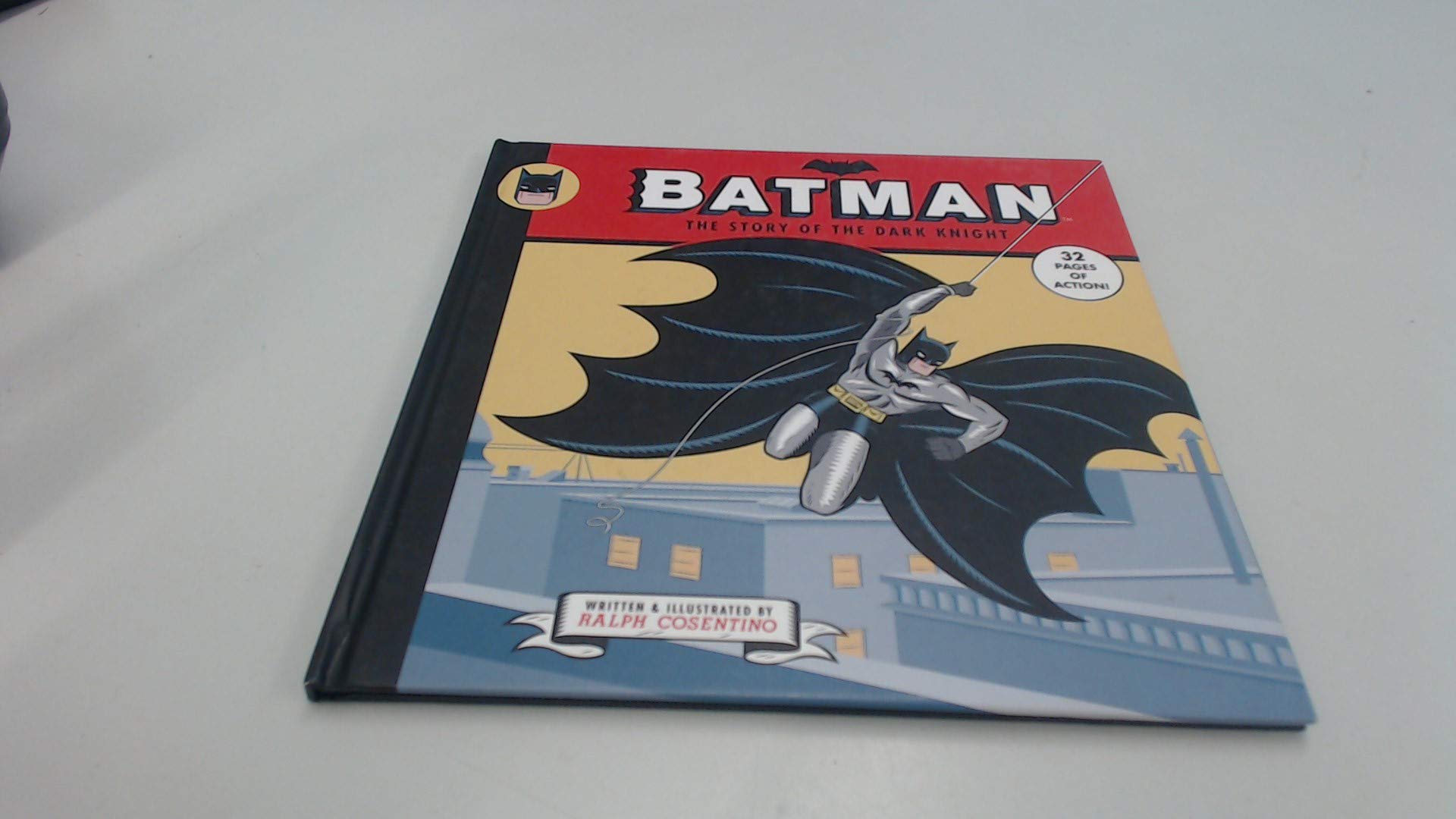 Batman: The Story Of The Dark Knight Manga