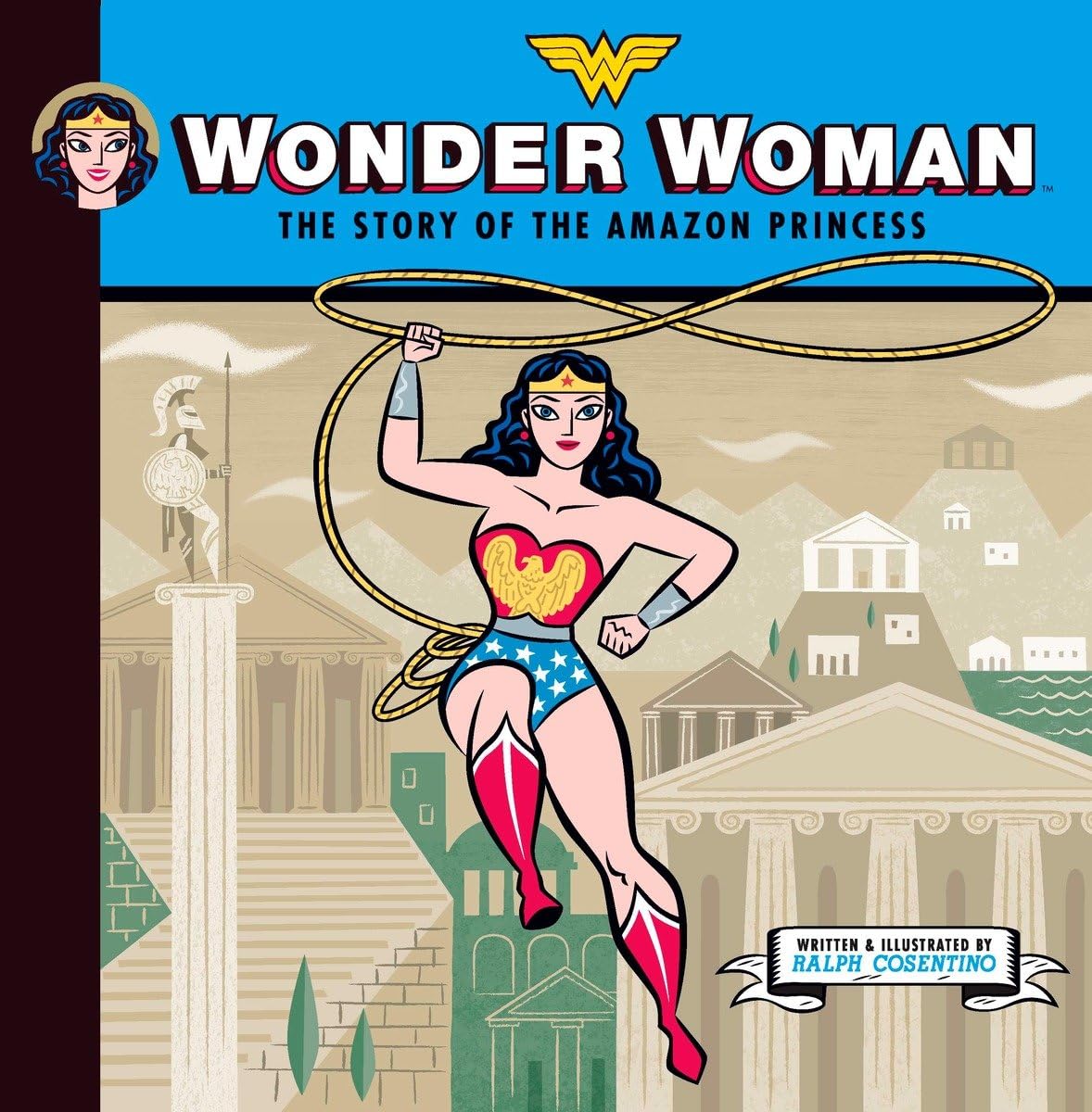 Wonder Woman: The Story of the Amazon Princess Manga