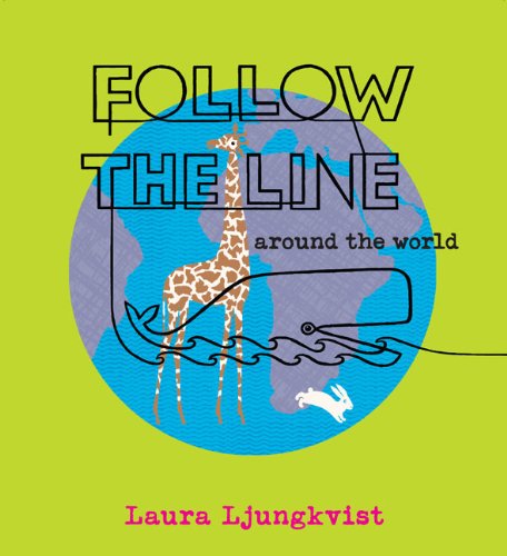 Follow the Line Around the World Non-fiction