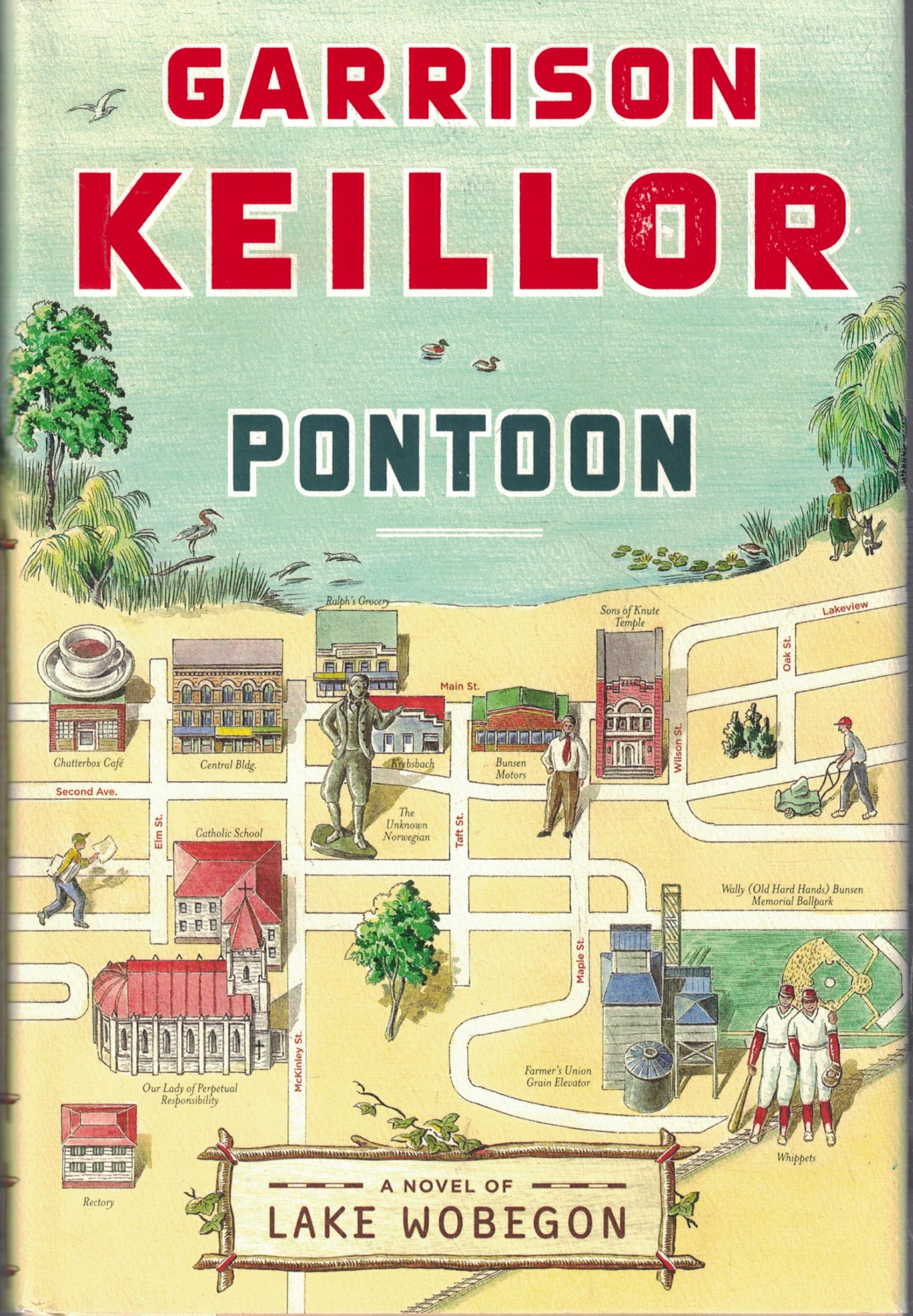 Pontoon: A Lake Wobegon Novel Contemporary literature
