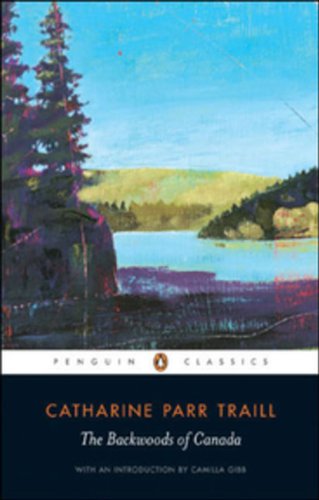 Penguin Black Classics:The Backwoods of Canada Inspiring women