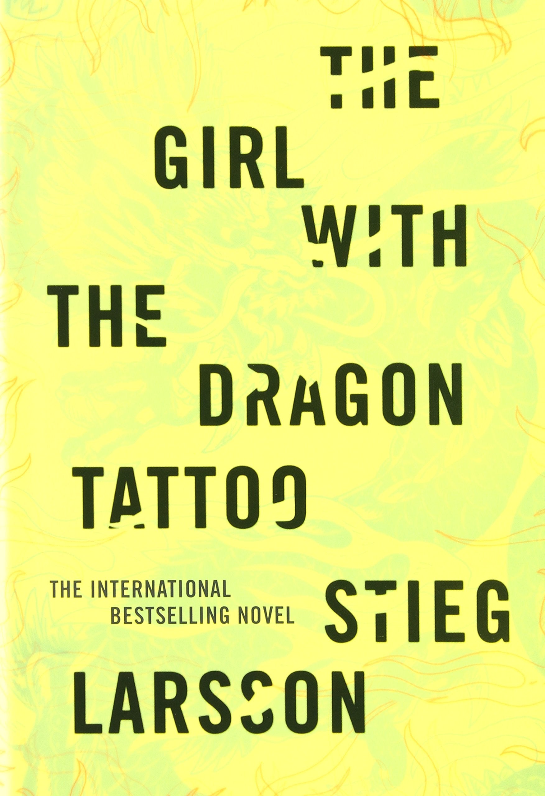 The Girl With the Dragon Tattoo book