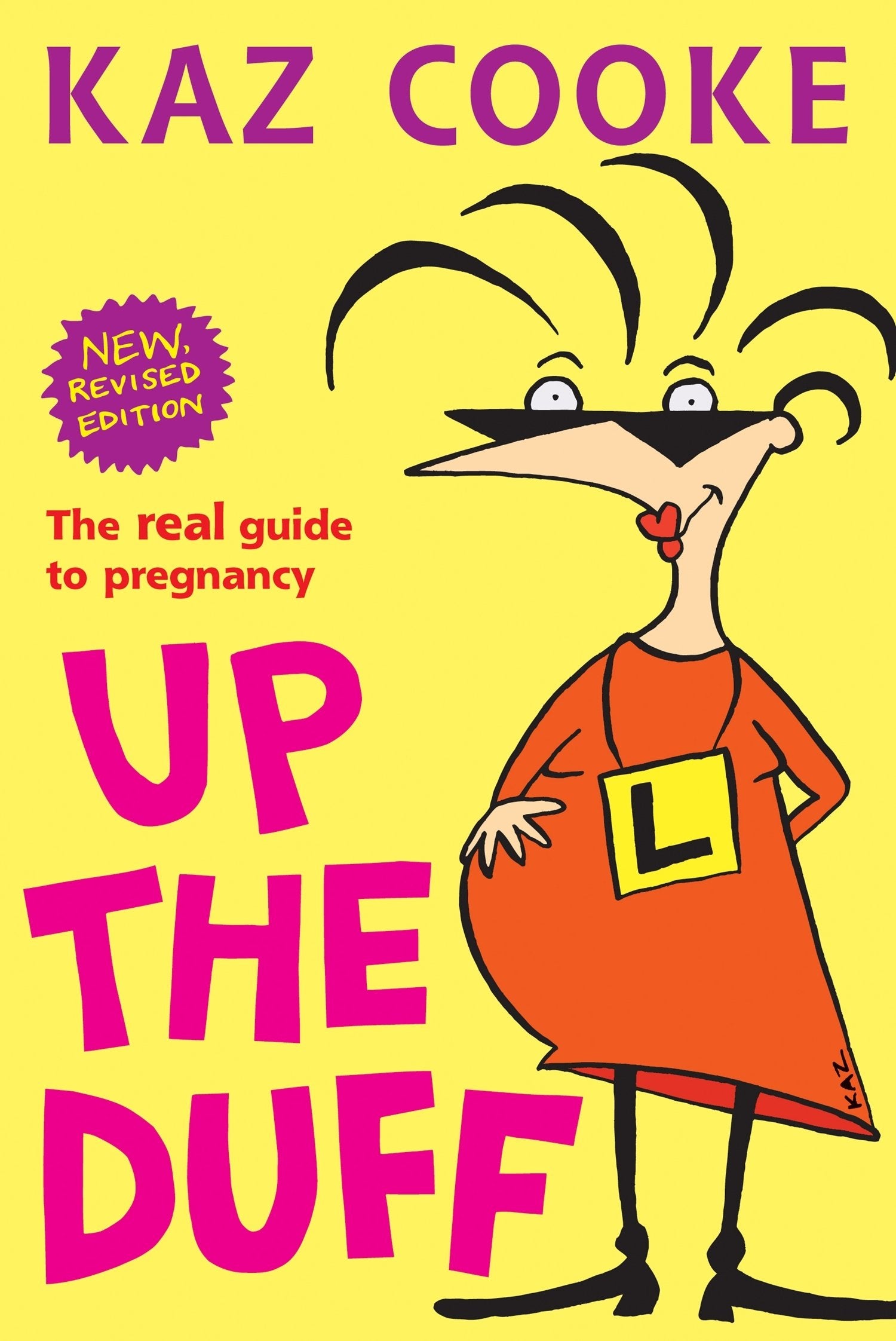 Up the Duff: The Real Guide to Pregnancy Books