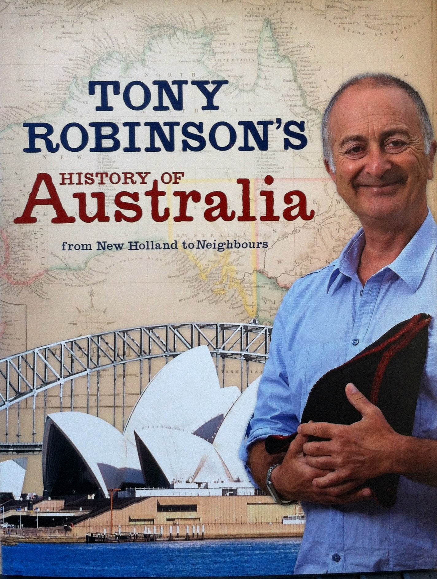 Tony Robinson's History of Australia Books