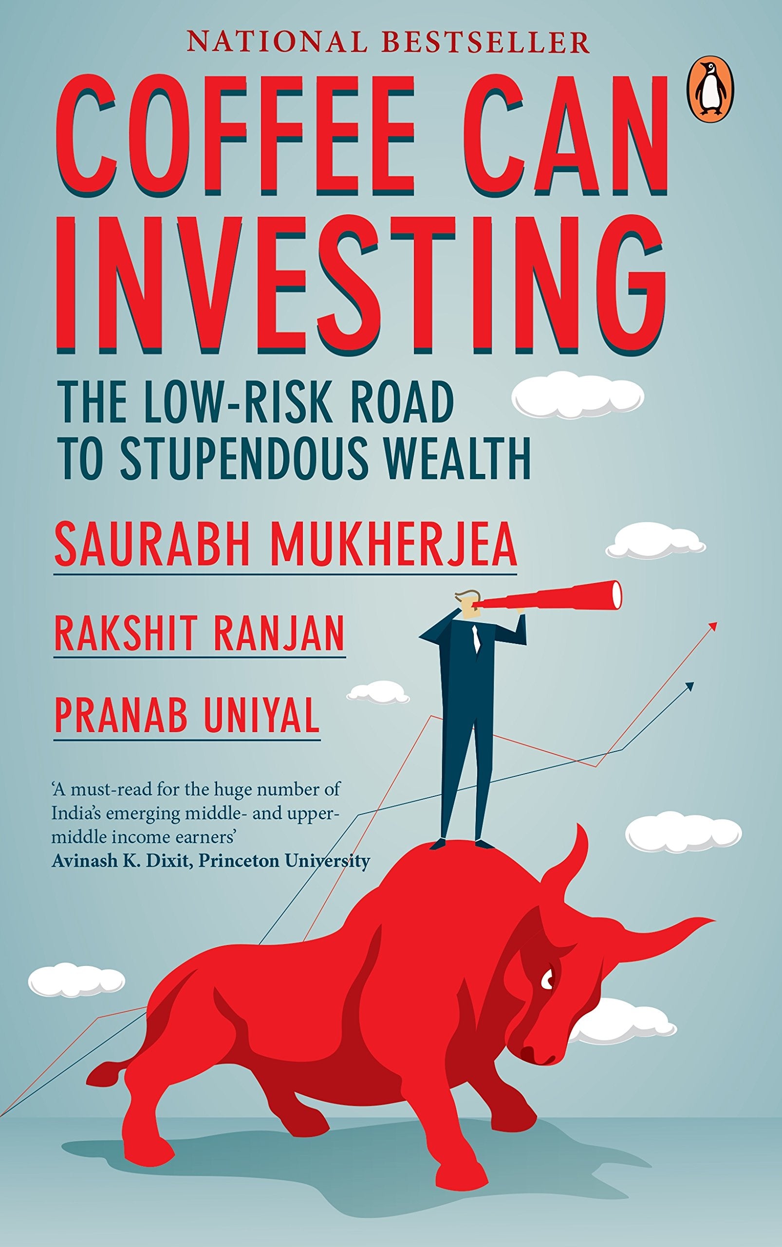Coffee Can Investing:: The Low Risk Road to Stupendous Wealth Business, Finance & Career