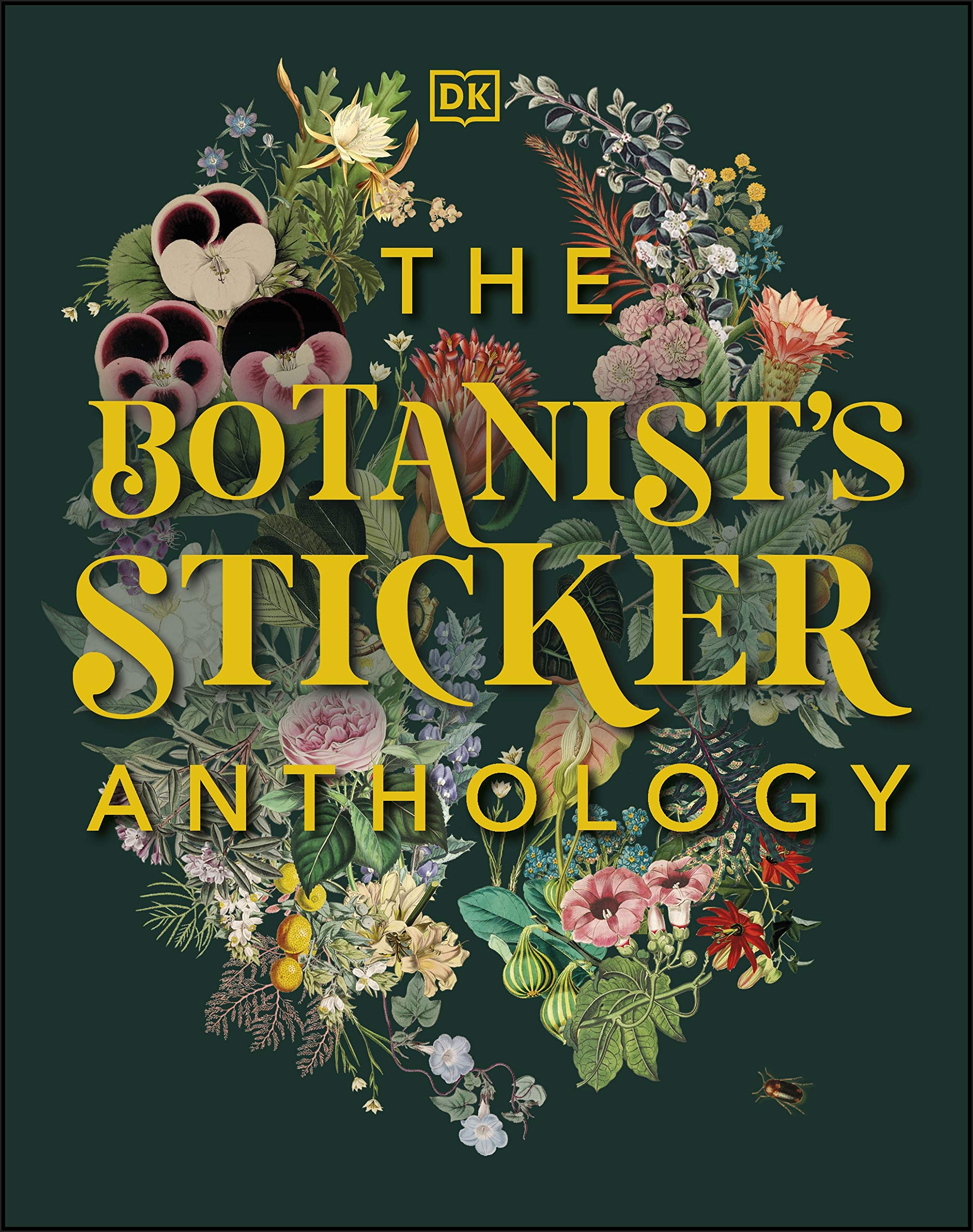 The Botanist's Sticker Anthology: With More Than 1,000 Vintage Stickers book