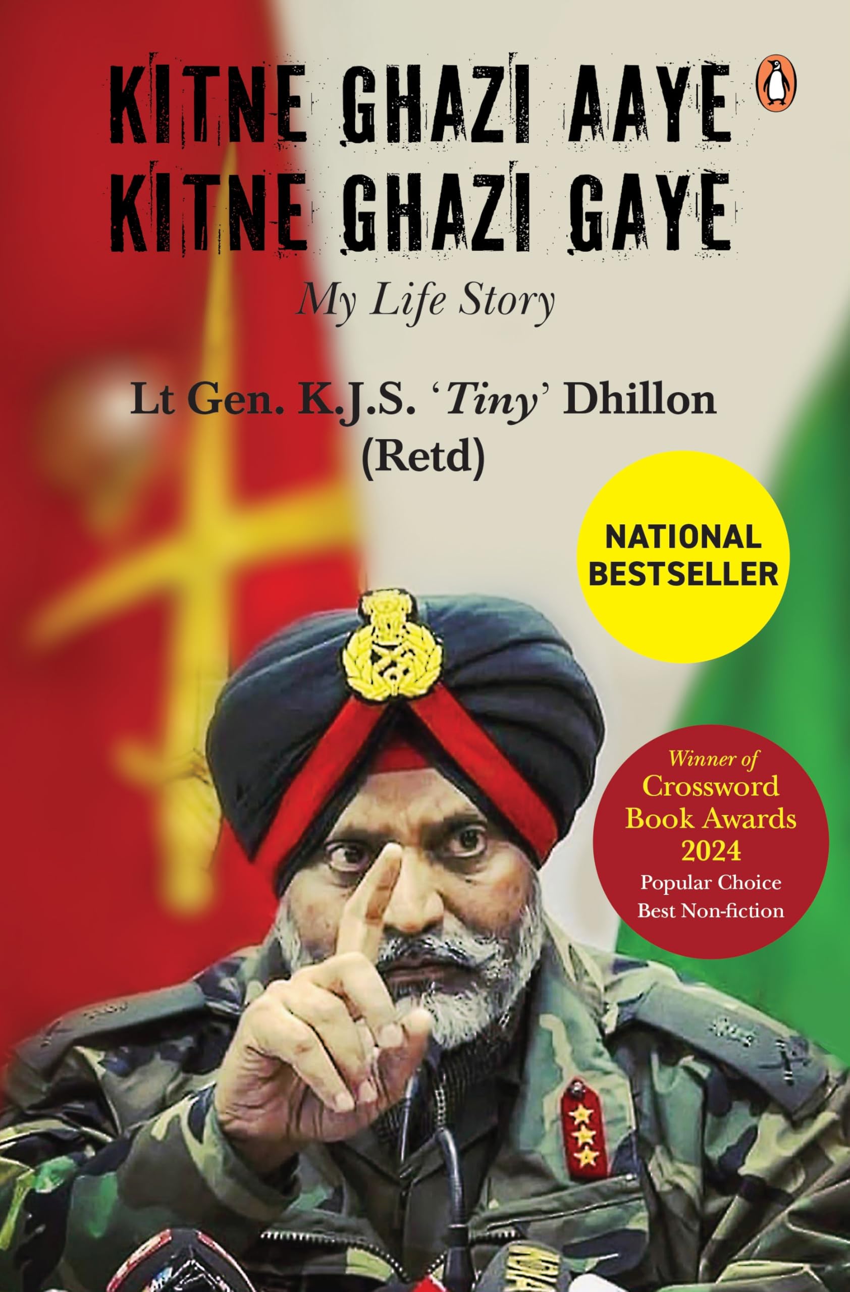 Kitne Ghazi Aaye, Kitne Ghazi Gaye: A True Life Account of Bravery and Sacrifice of an Army Soldier Who Served India for More Than 40 Years Science Books
