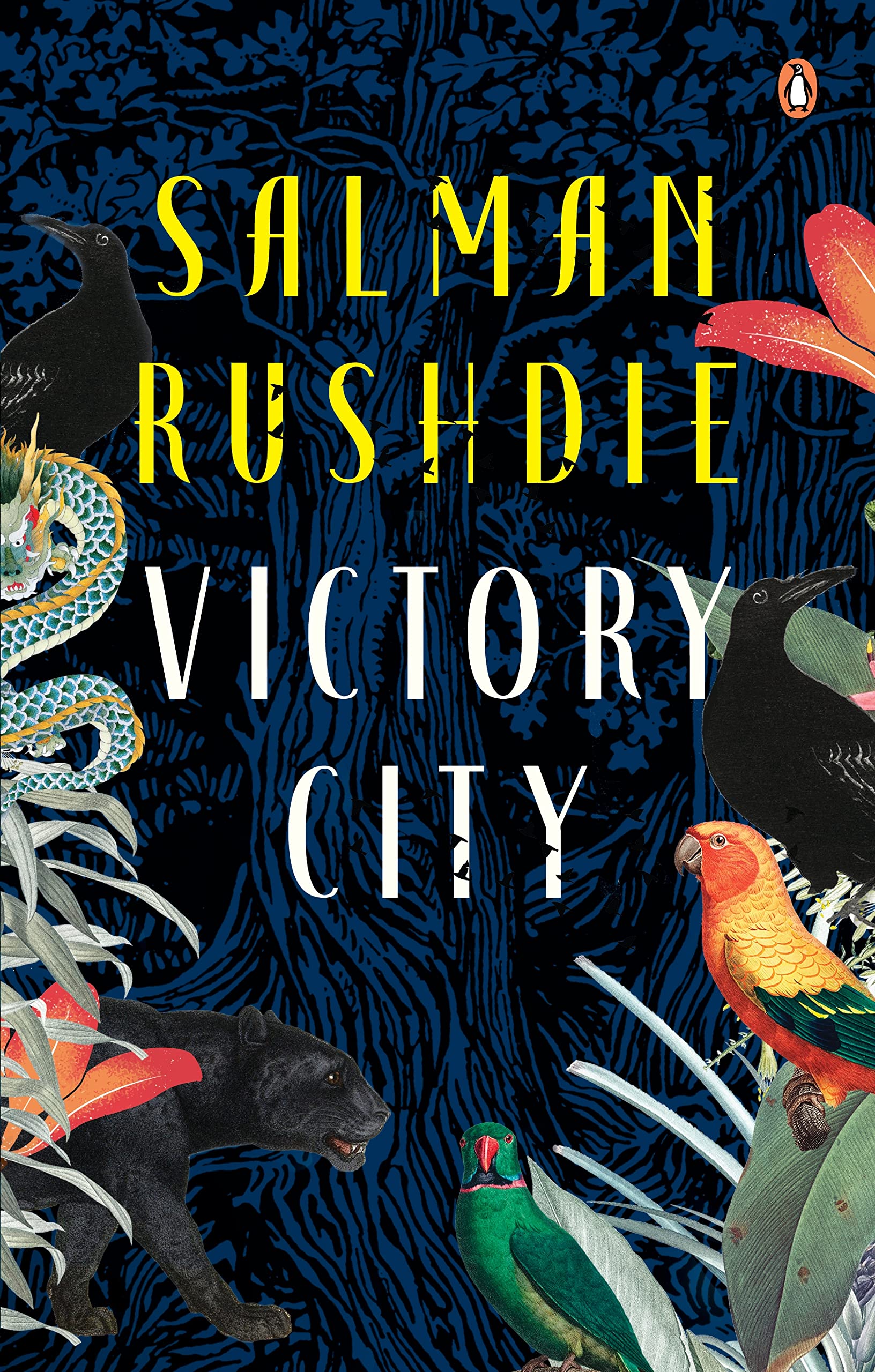 Victory City: The new novel from the Booker prize-winning & bestselling author Salman Rushdie book