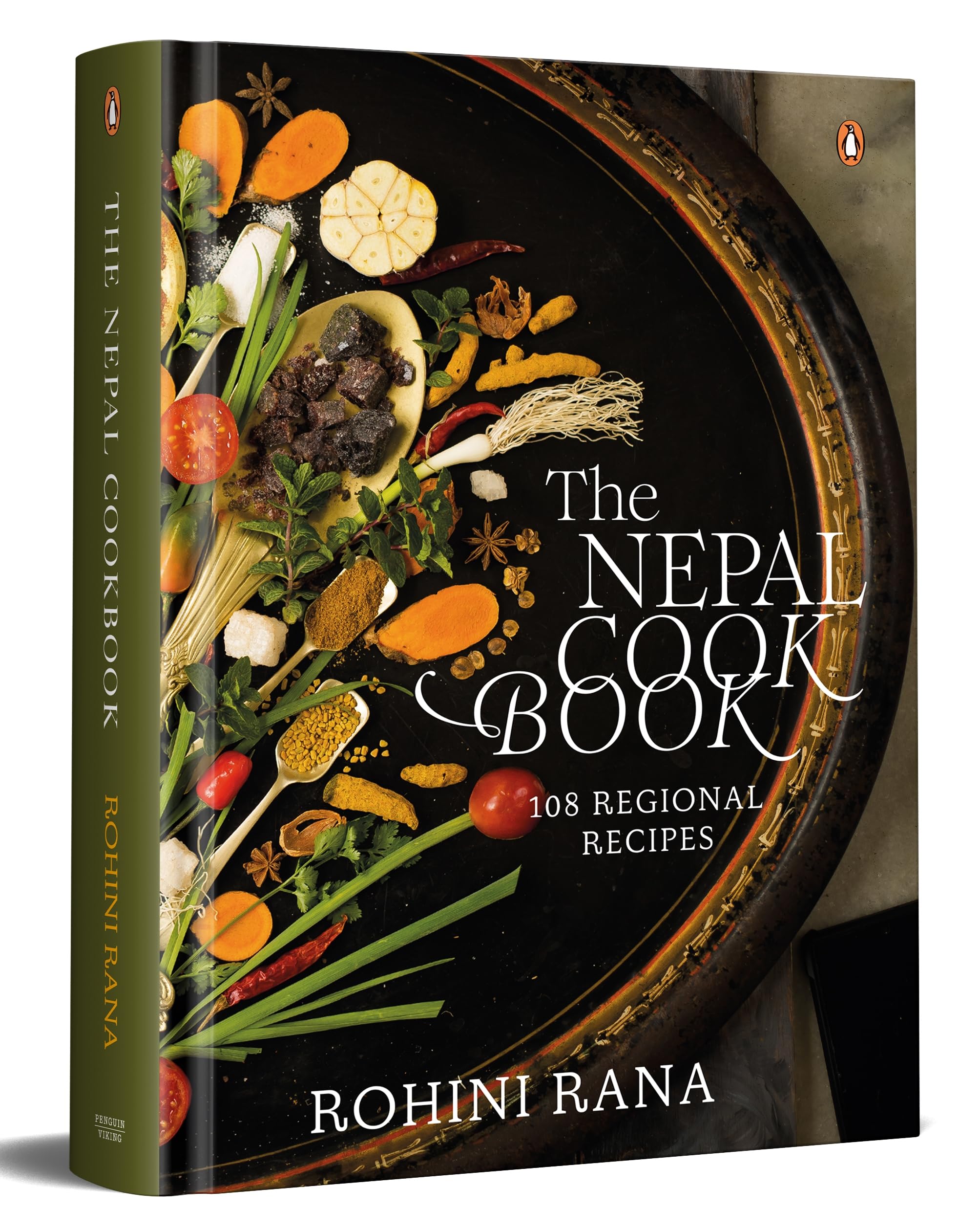 The Nepal Cookbook: 108 Regional Recipes Leisure, Home & Garden