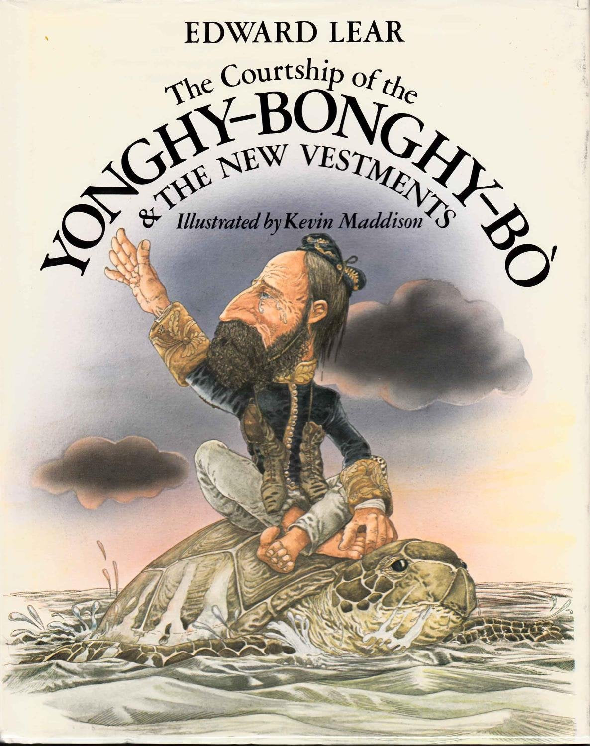 The Courtship of the Yonghy-bonghy-bo and the New Vestments (Studio Book) Books