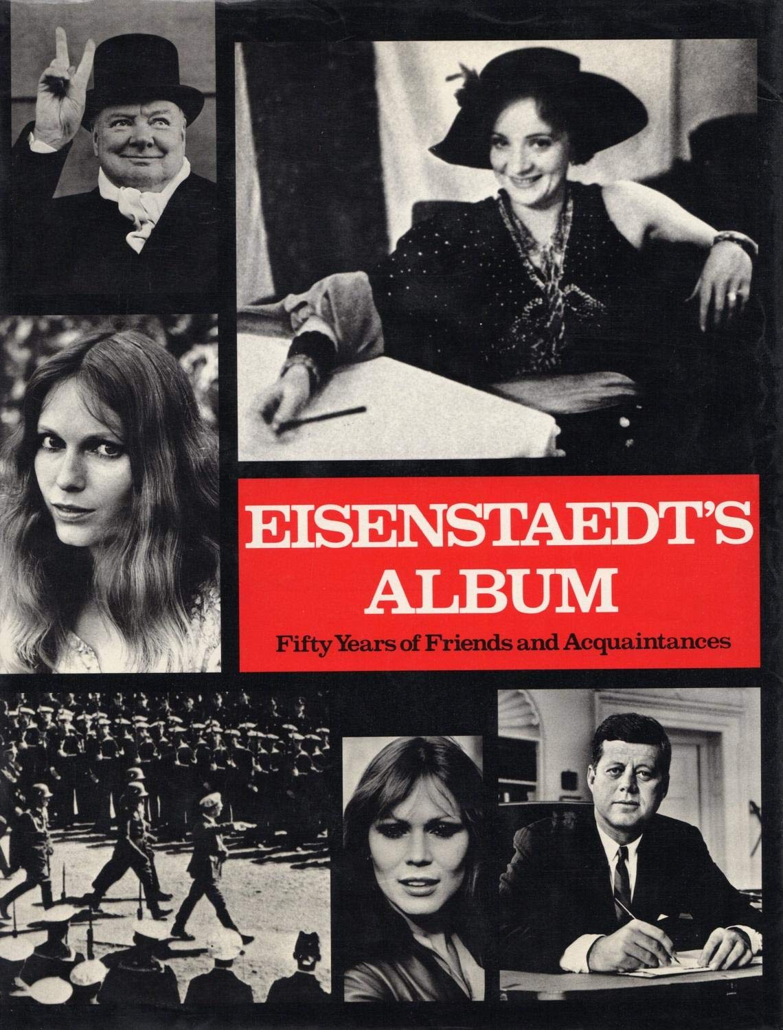 Eisenstaedt's Album: Fifty Years of Friends and Acquaintances book