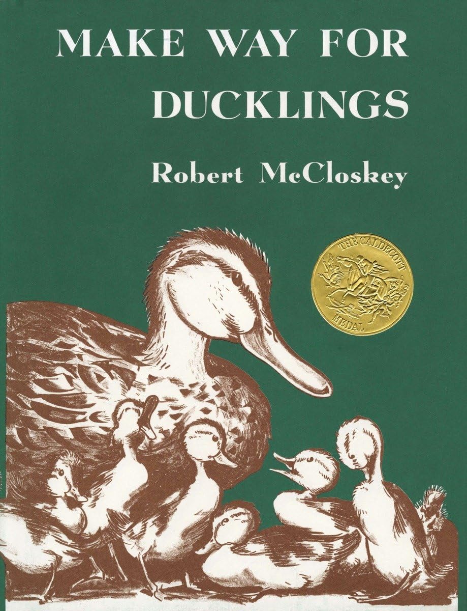 Make Way for Ducklings Parents & Children Books