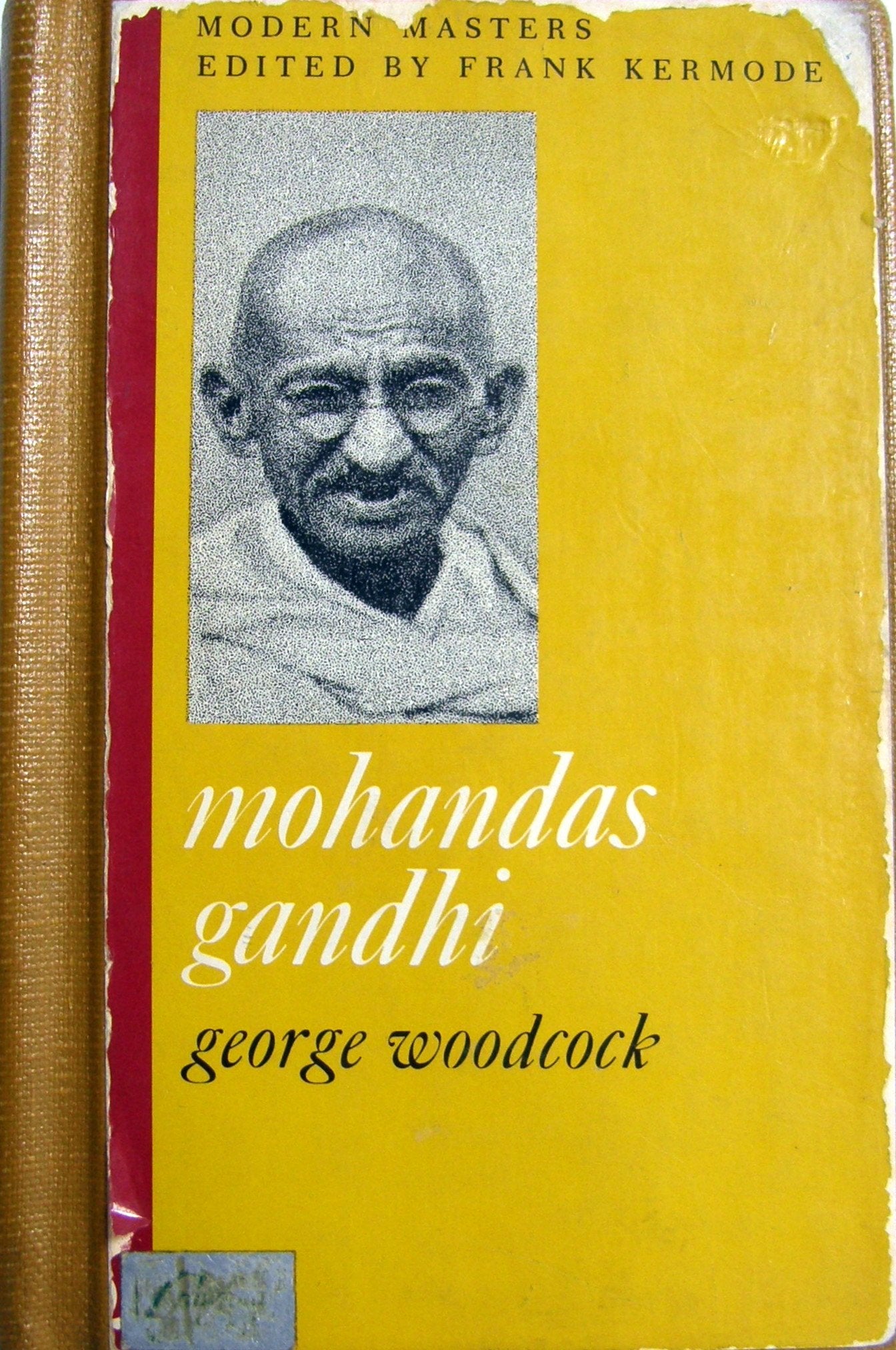 Mohandas Gandhi book