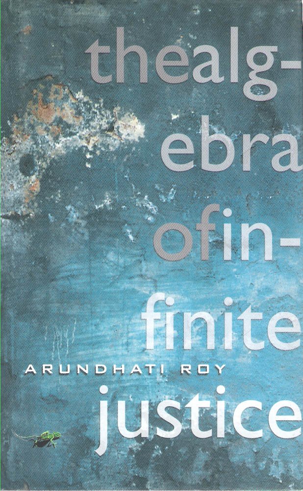 The Algebra of Infinite Justice Books