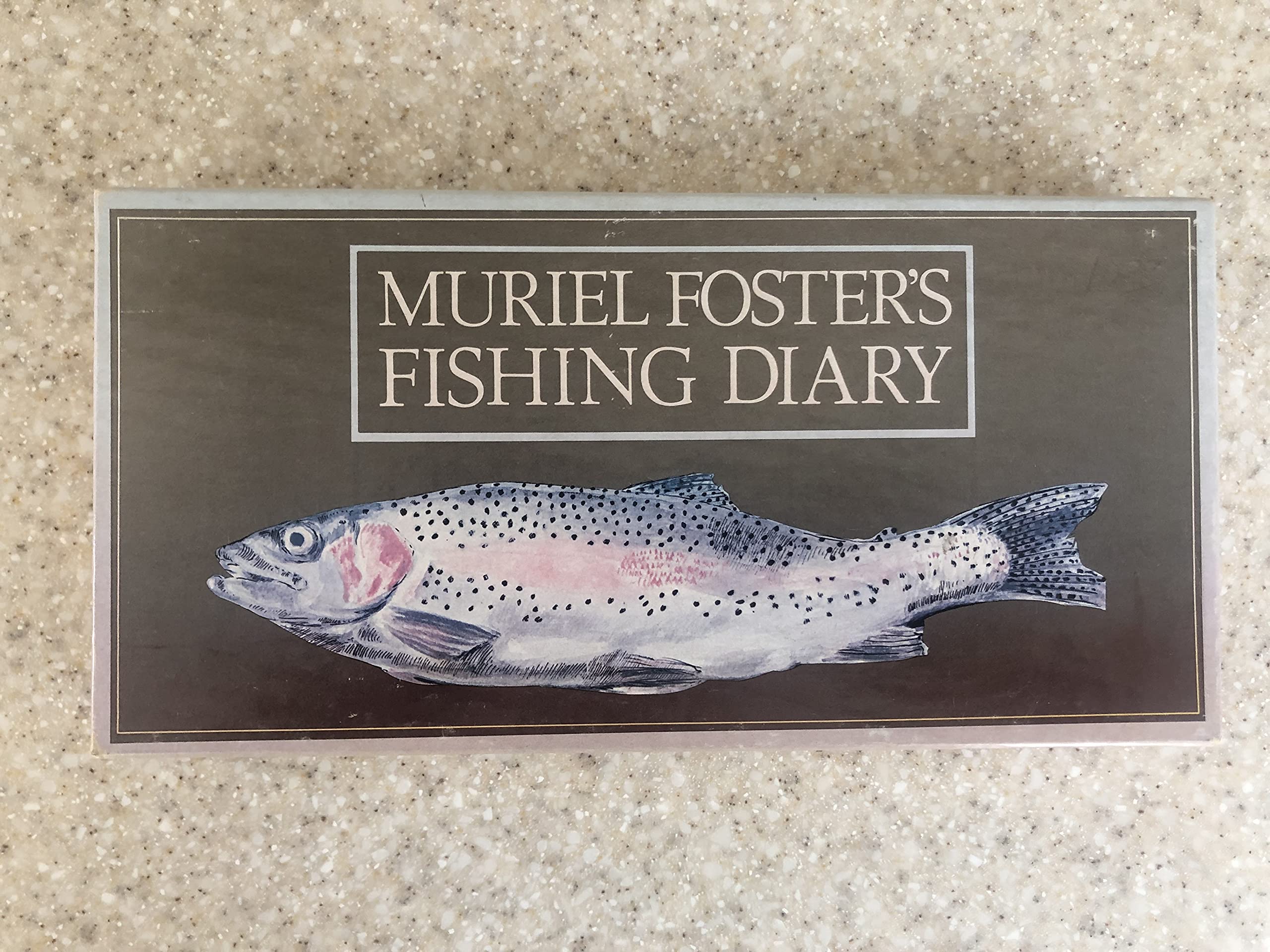 Muriel Foster's Fishing Diary. book