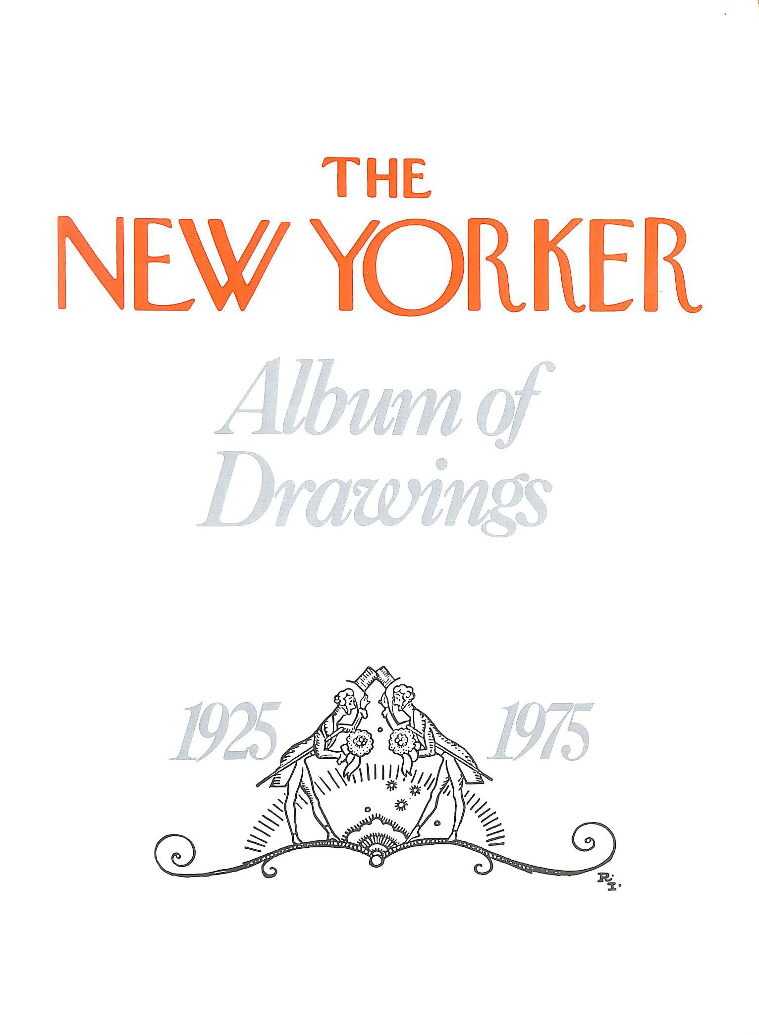 New Yorker Album Books