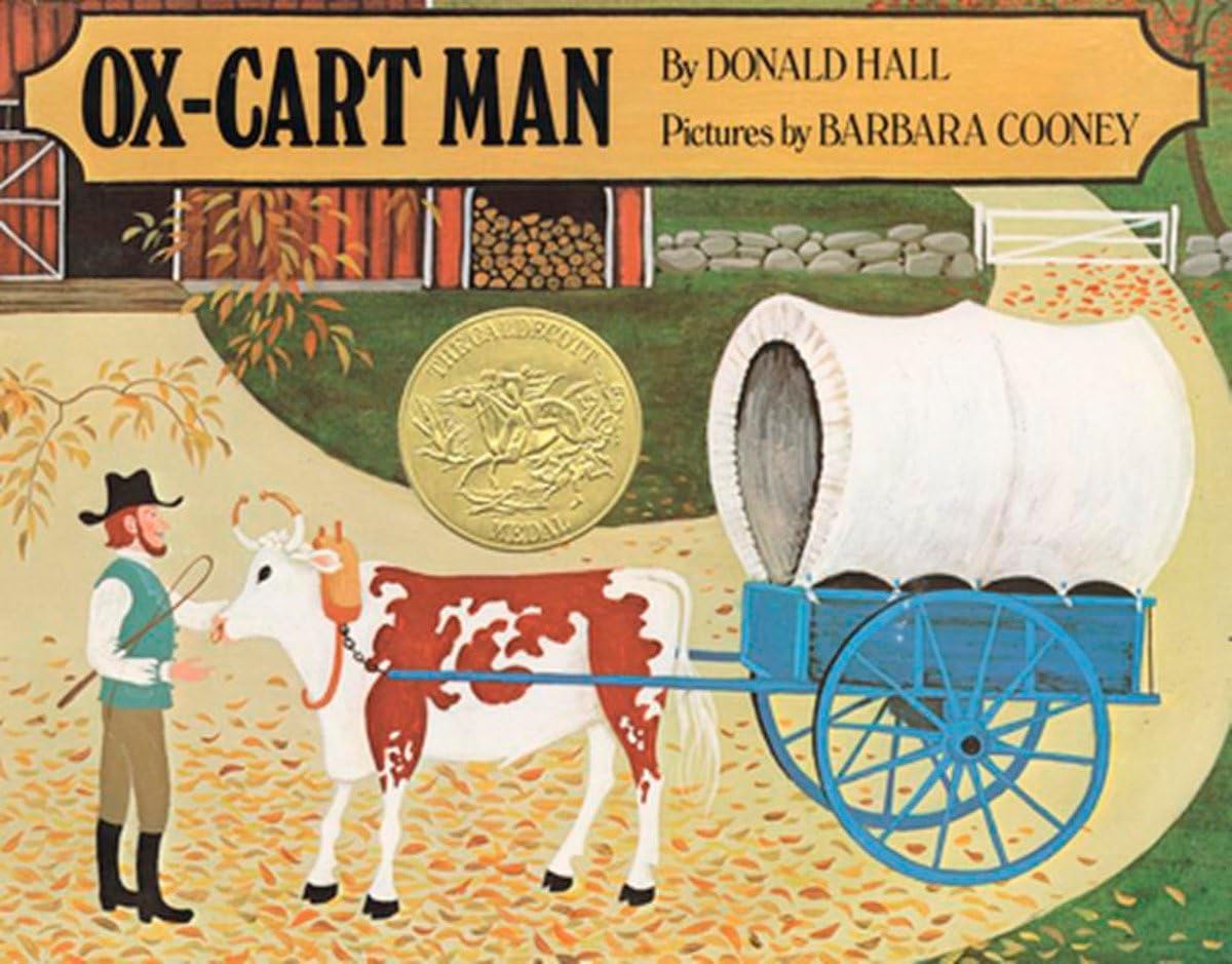 Ox-Cart Man Non-fiction books for kids