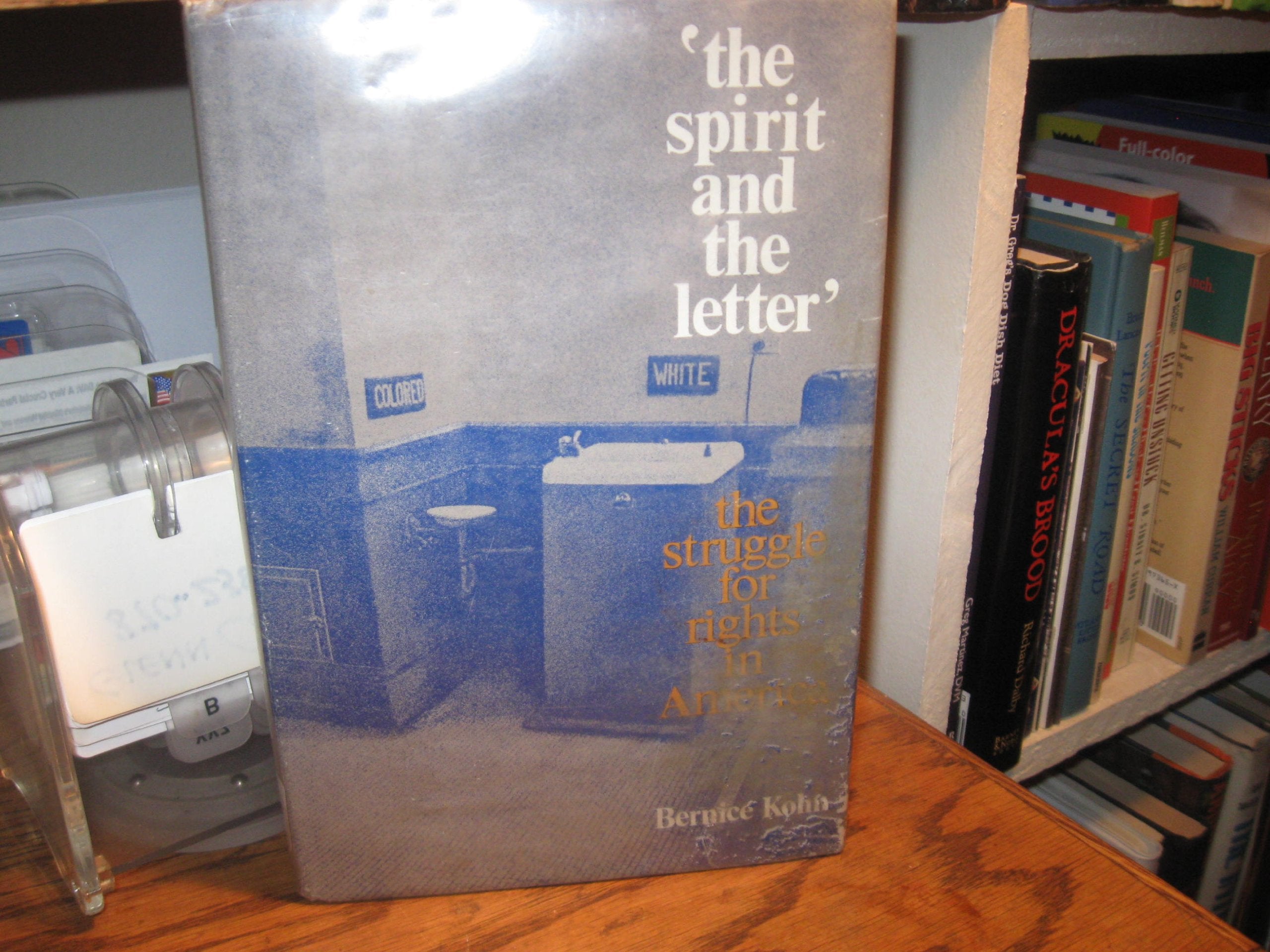 The Spirit and the Letter: The Struggle for Rights in America Young adult books