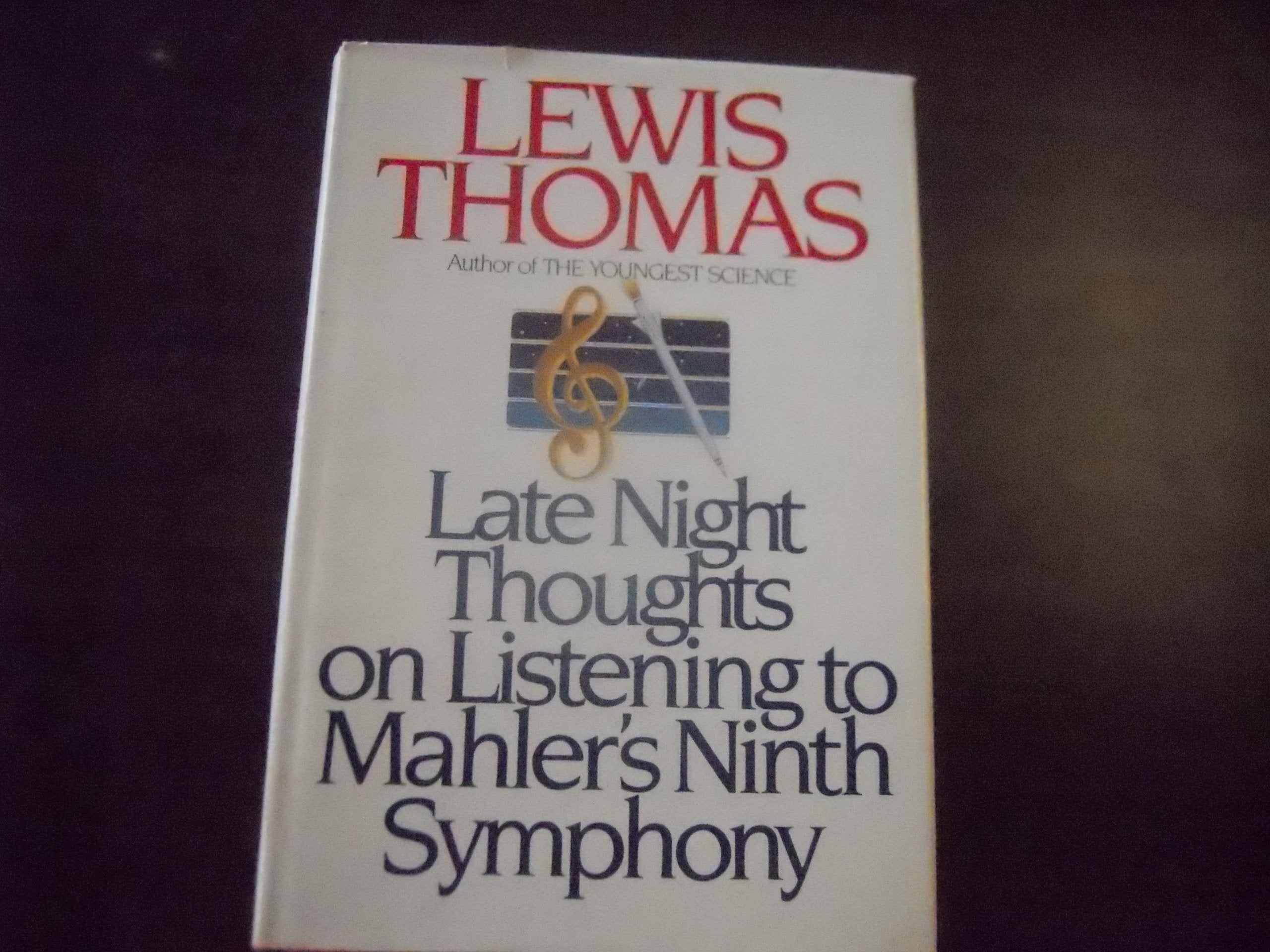Late Night Thoughts On Listening to Mahler's Ninth Symphony Business & Technology