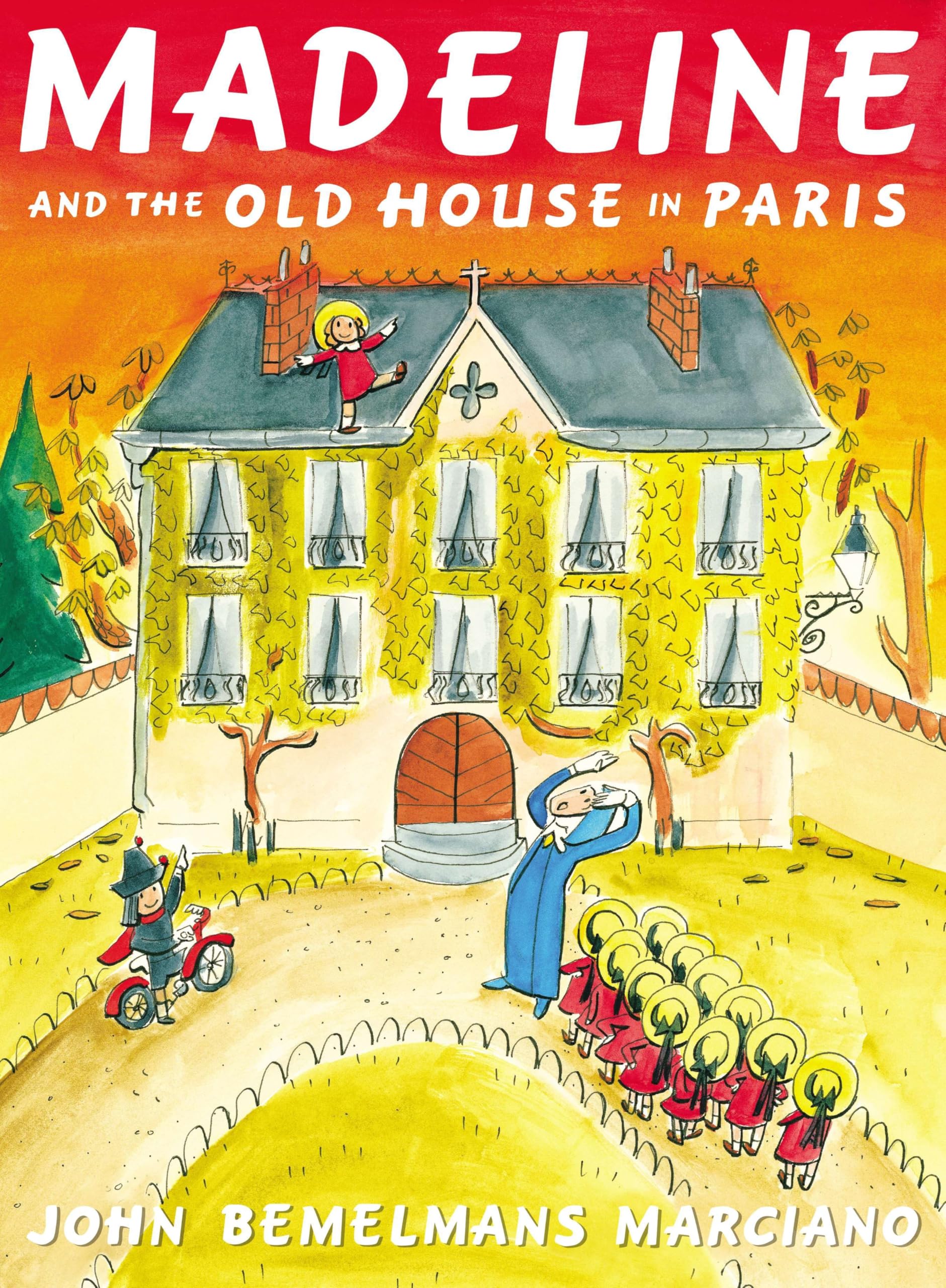 Madeline and the Old House in Paris Parents & Children