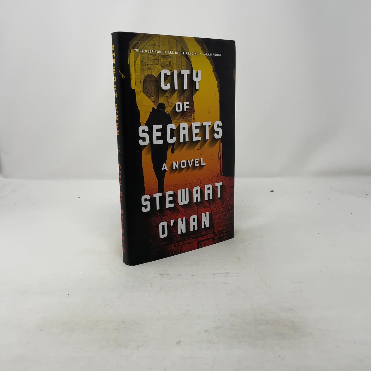 CITY OF SECRETS: A Novel Contemporary literature