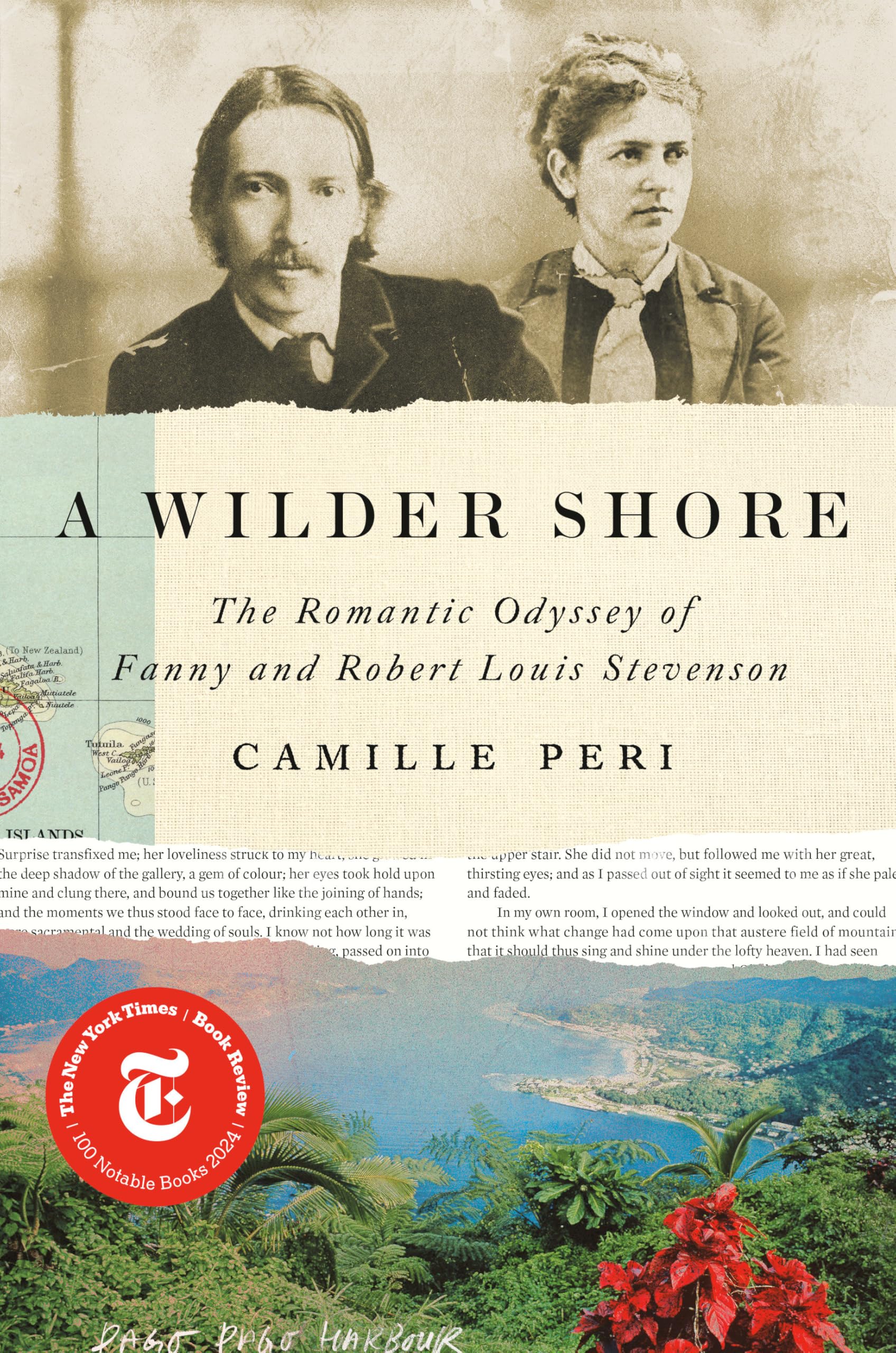 A Wilder Shore: The Romantic Odyssey of Fanny and Robert Louis Stevenson Books