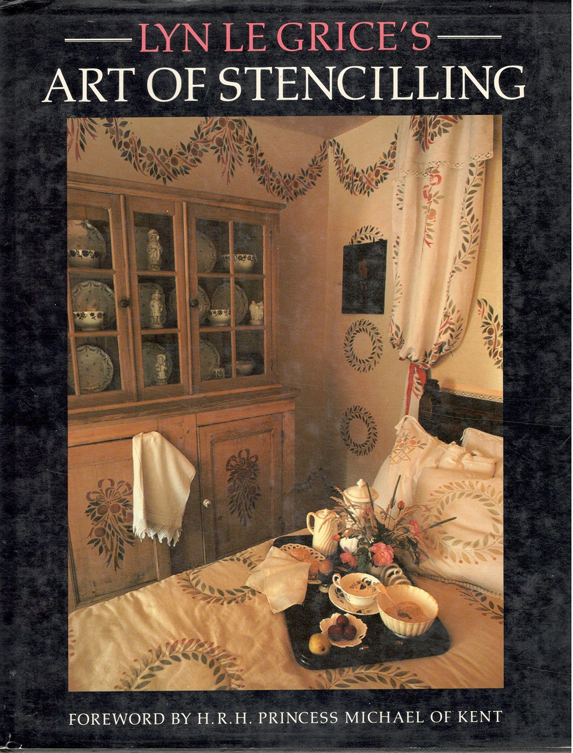 Lyn Le Grice's Art of Stencilling book