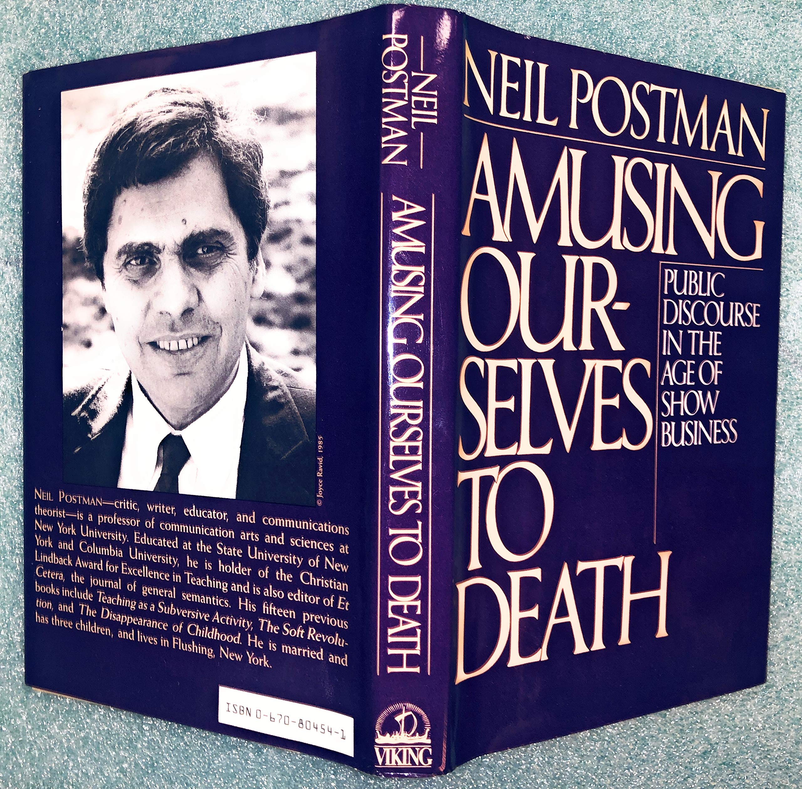 Amusing Ourselves to Death: Public Discourse in the Age of Show Business Media & Communication