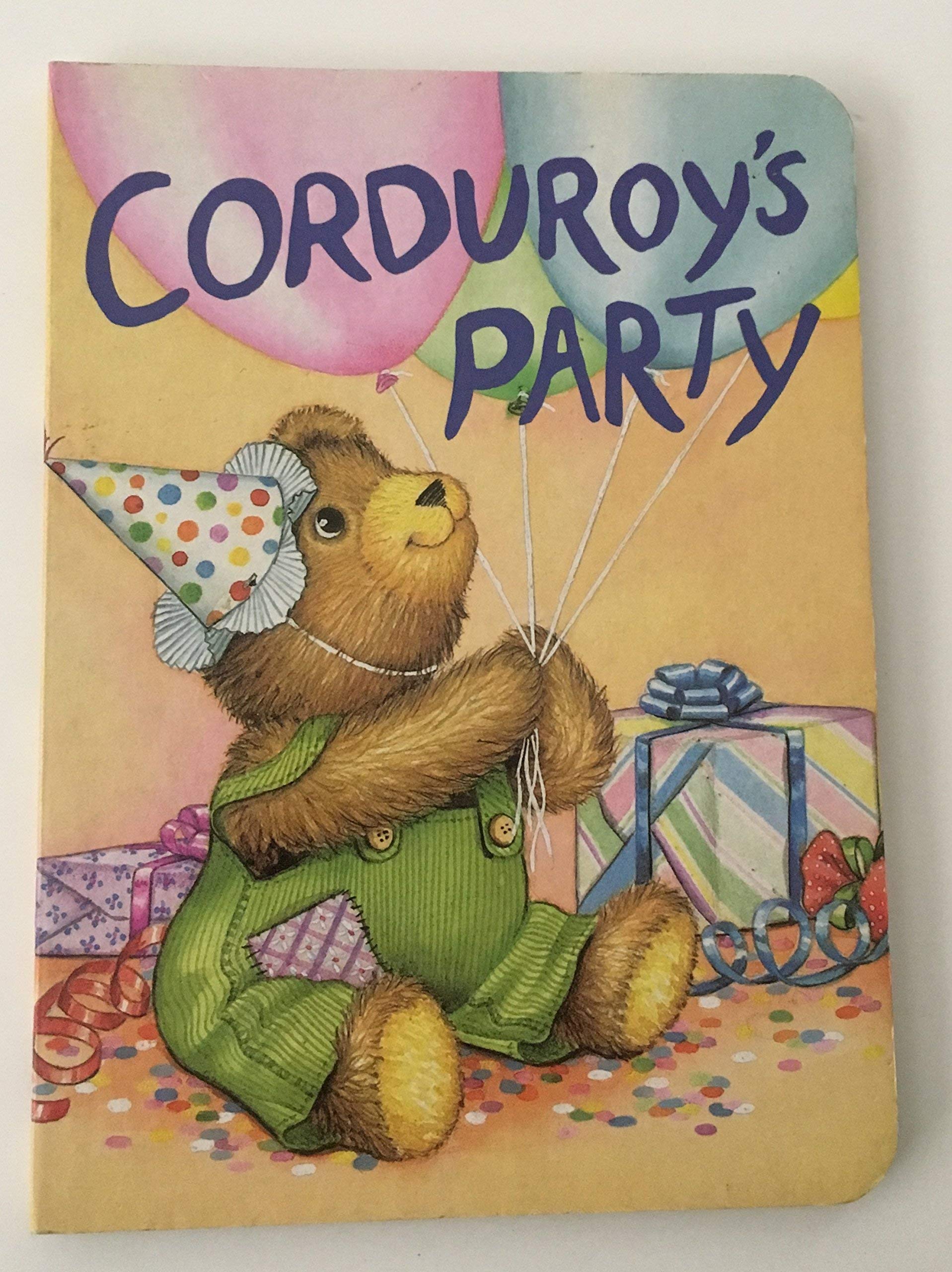 Corduroy's Party (Viking Kestrel picture books) Novels & Short Stories