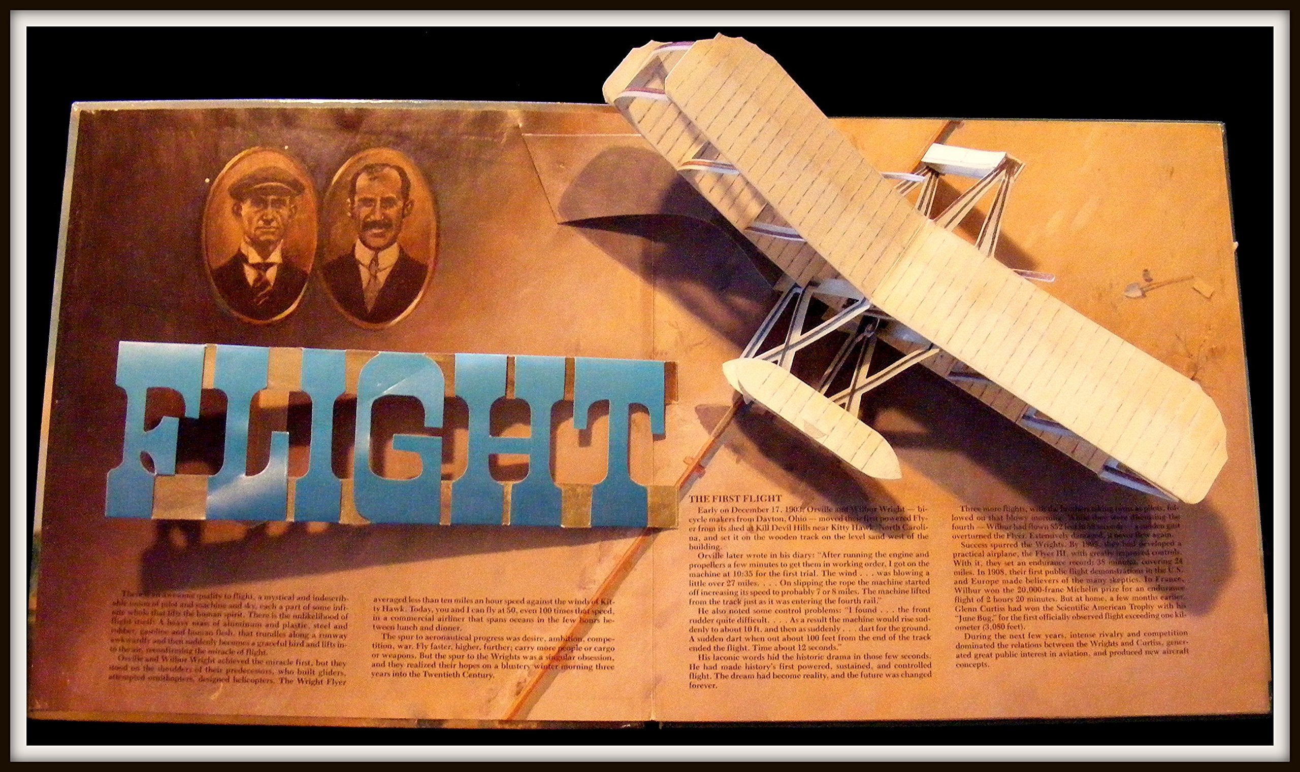 Flight: Great Planes of the Century(Pop-up Book) Business & Technology