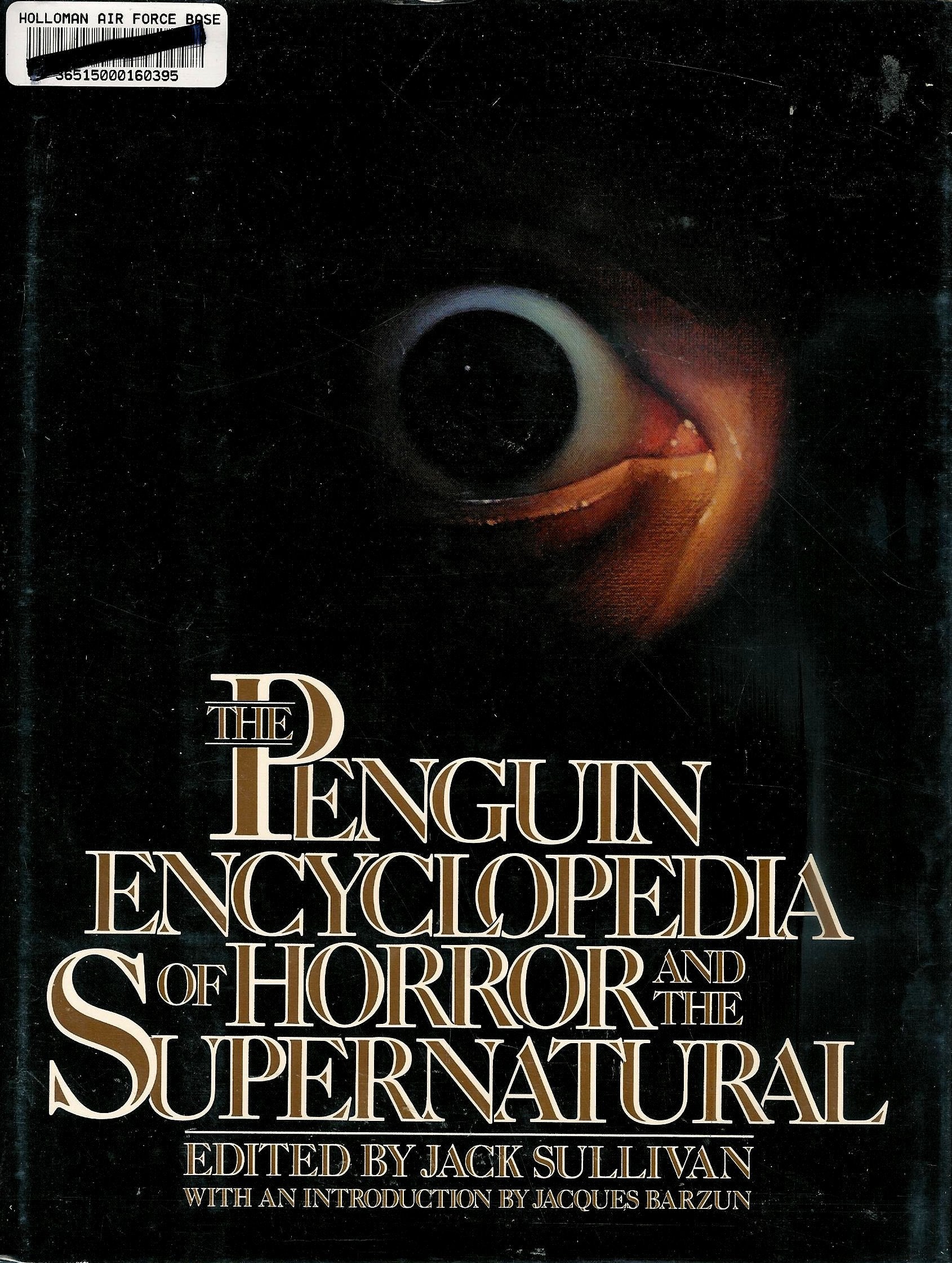 The Penguin Encyclopedia of Horror And the Supernatural Film, Art & Culture