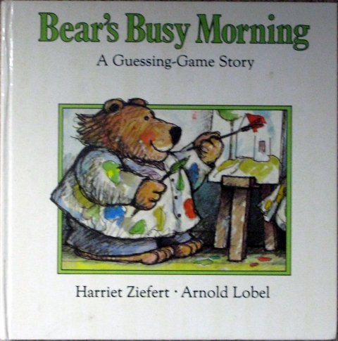 Bear's Busy Morning: A Guessing-Game Story (Guessing Games S.) Books