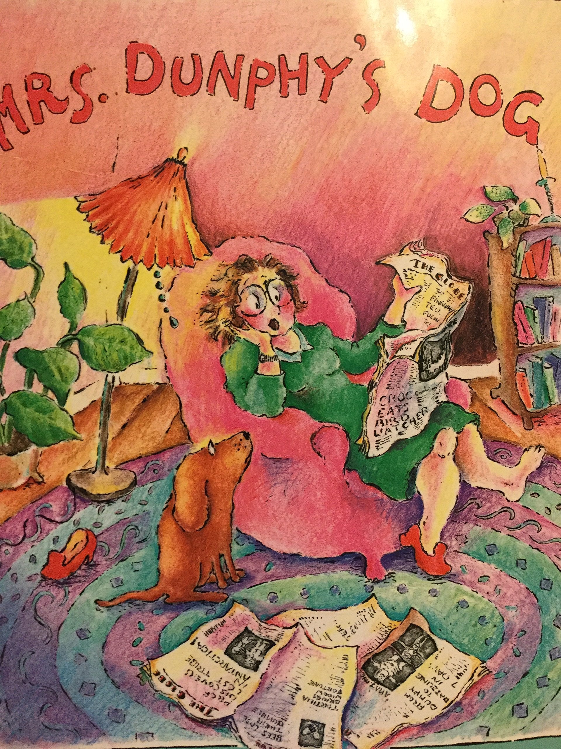 Mrs Dunphy's Dog (Viking Kestrel picture books) Novels & Short Stories