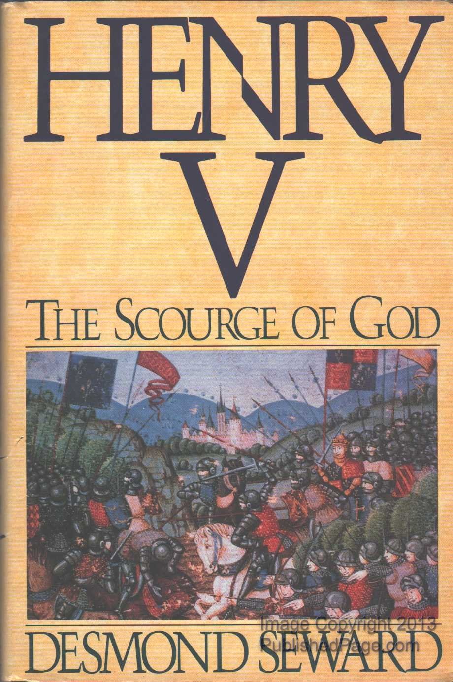 Henry V: The Scourge of God book