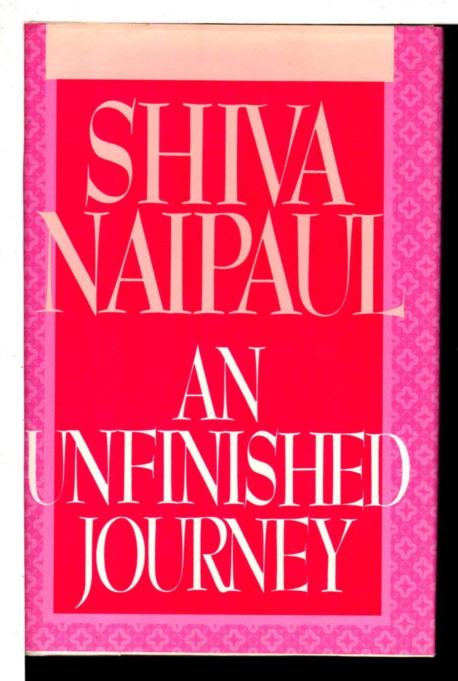 Product Image: An Unfinished Journey