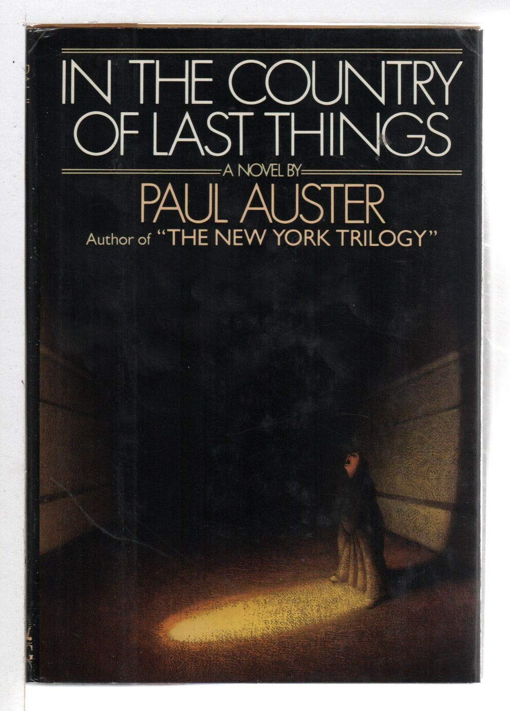 In the Country of Last Things Contemporary literature