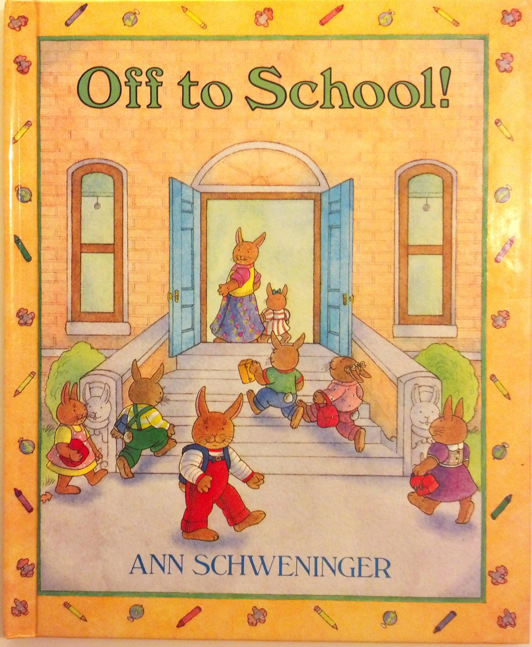 Off to School! (Viking Kestrel picture books) Novels & Short Stories