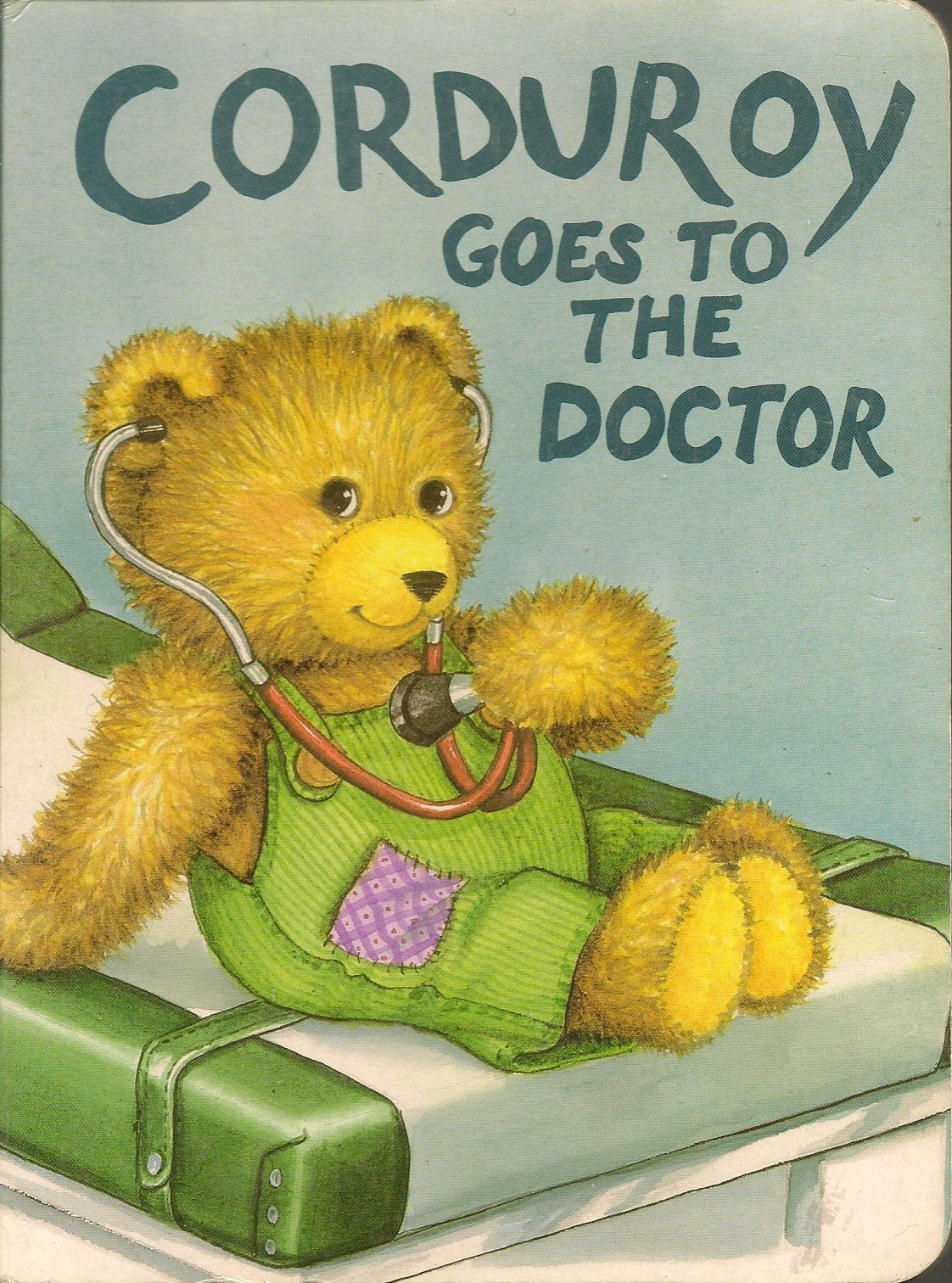 Corduroy Goes to the Doctor book