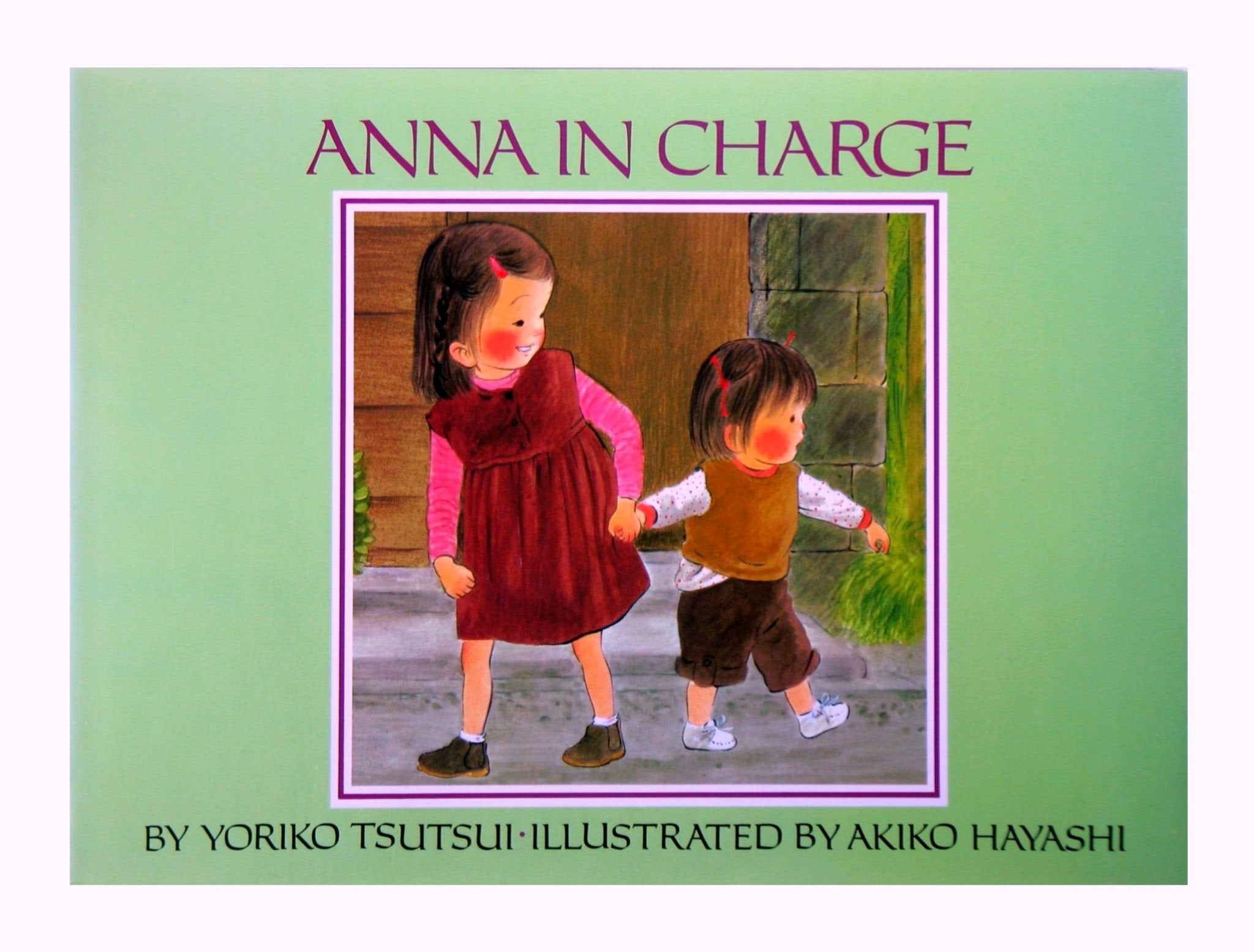 Anna in Charge (Viking Kestrel picture books) Novels & Short Stories
