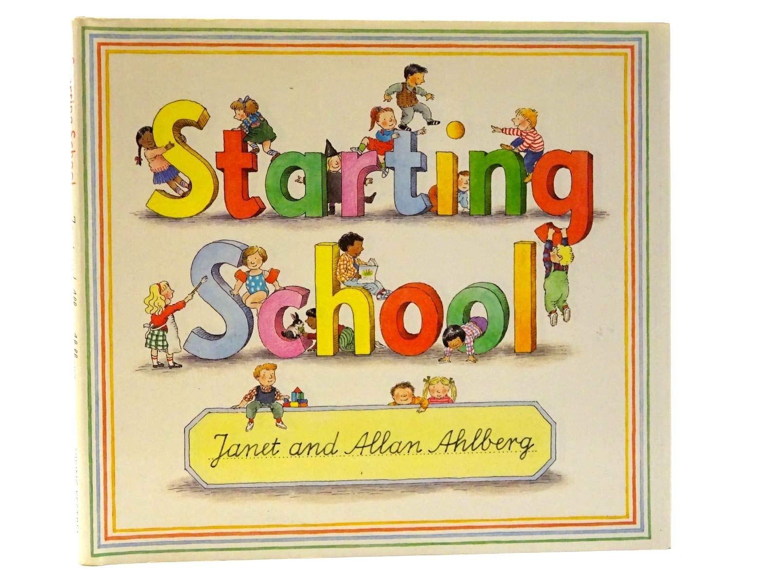 Starting School (Viking Kestrel picture books) Novels & Short Stories