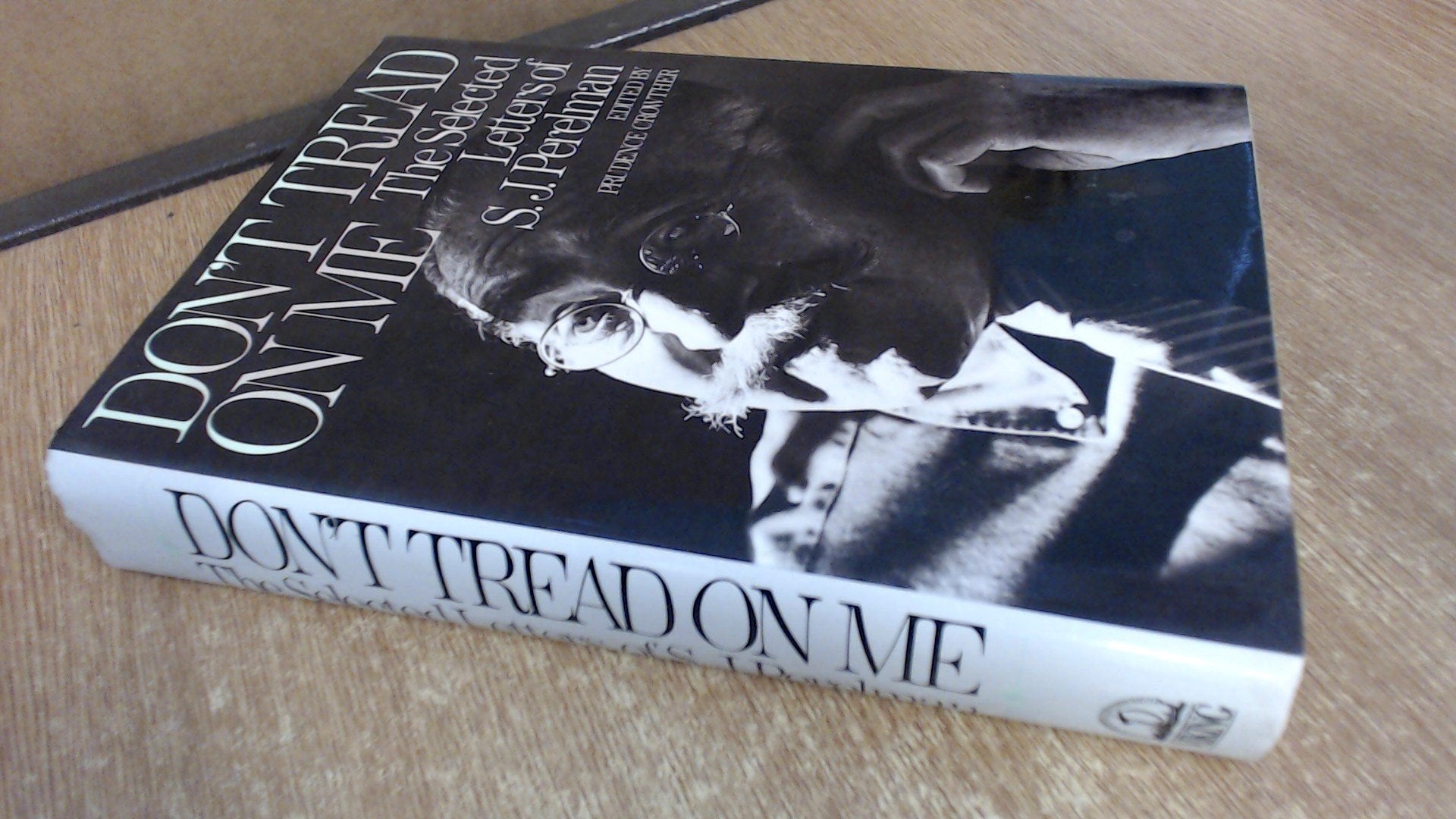 Don't Tread On me: The Selected Letters of S.J. Perelman book