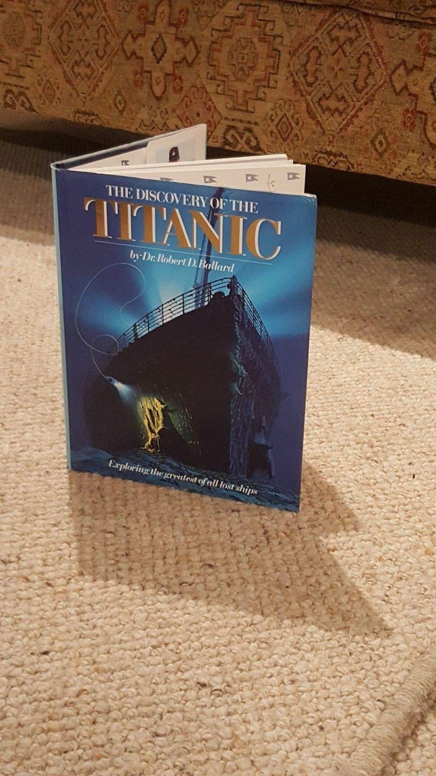 The Discovery of the "Titanic" book
