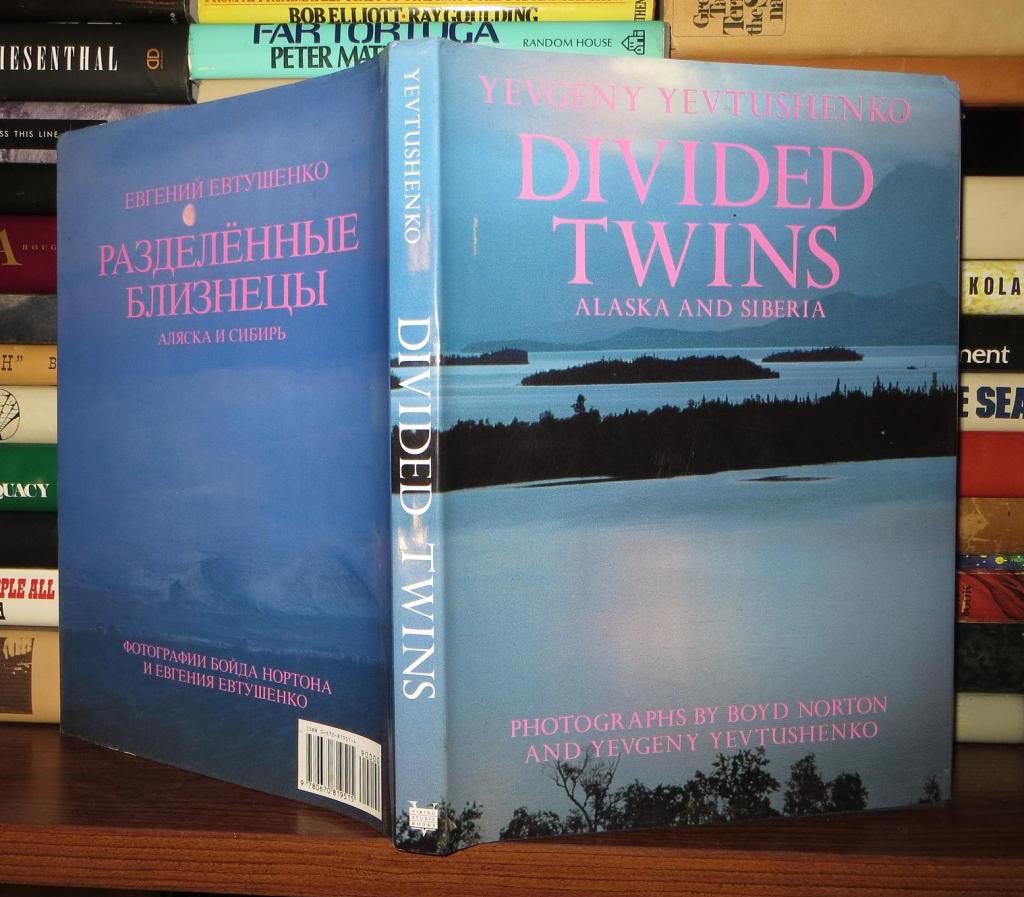 Divided Twins: Alaska And Siberia Books