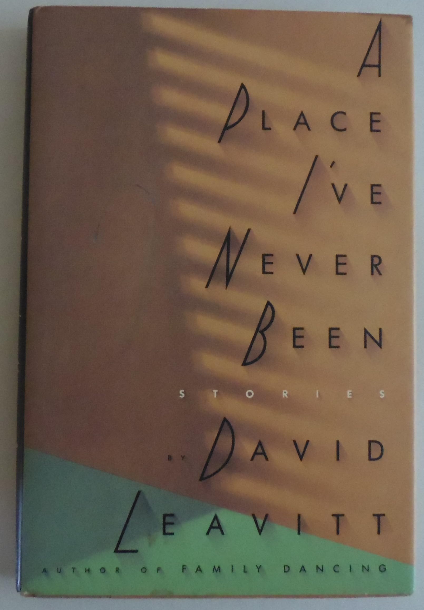 A Place I've Never Been: Spouse Night; my Marriage to Vengeance; Ayor; Gravity; Houses; when You Grow to Adultery; I See London, I See France; Chips is Here; Roads to Rome Essays & Short Stories