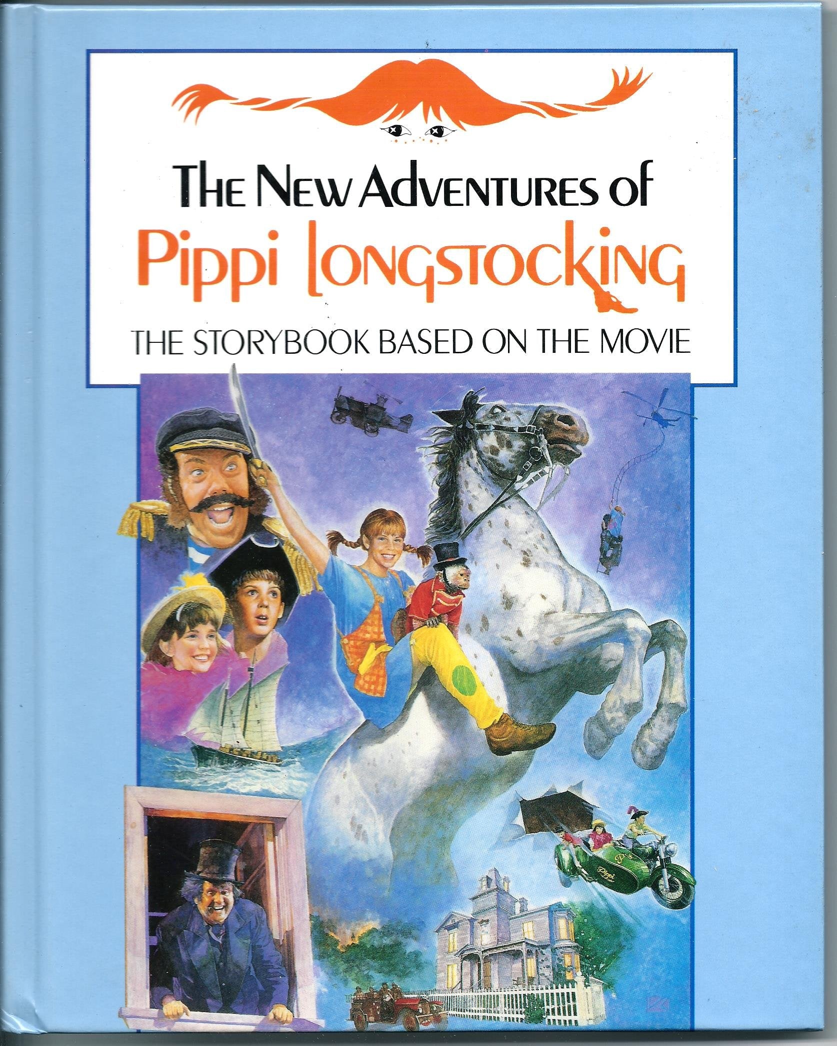 The New Adventures of Pippi Longstocking: The Story Book Based On the Movie: New Adv.of Pippi l'Stocking Movie Book (Viking Kestrel picture books) Education & Training