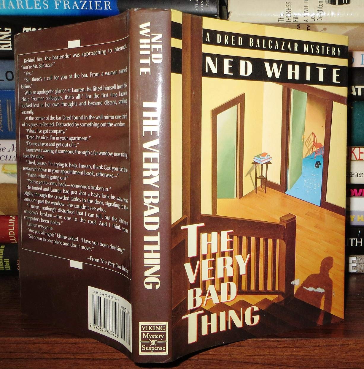 The Very Bad Thing (Viking Mystery Suspense) Detective & CSI