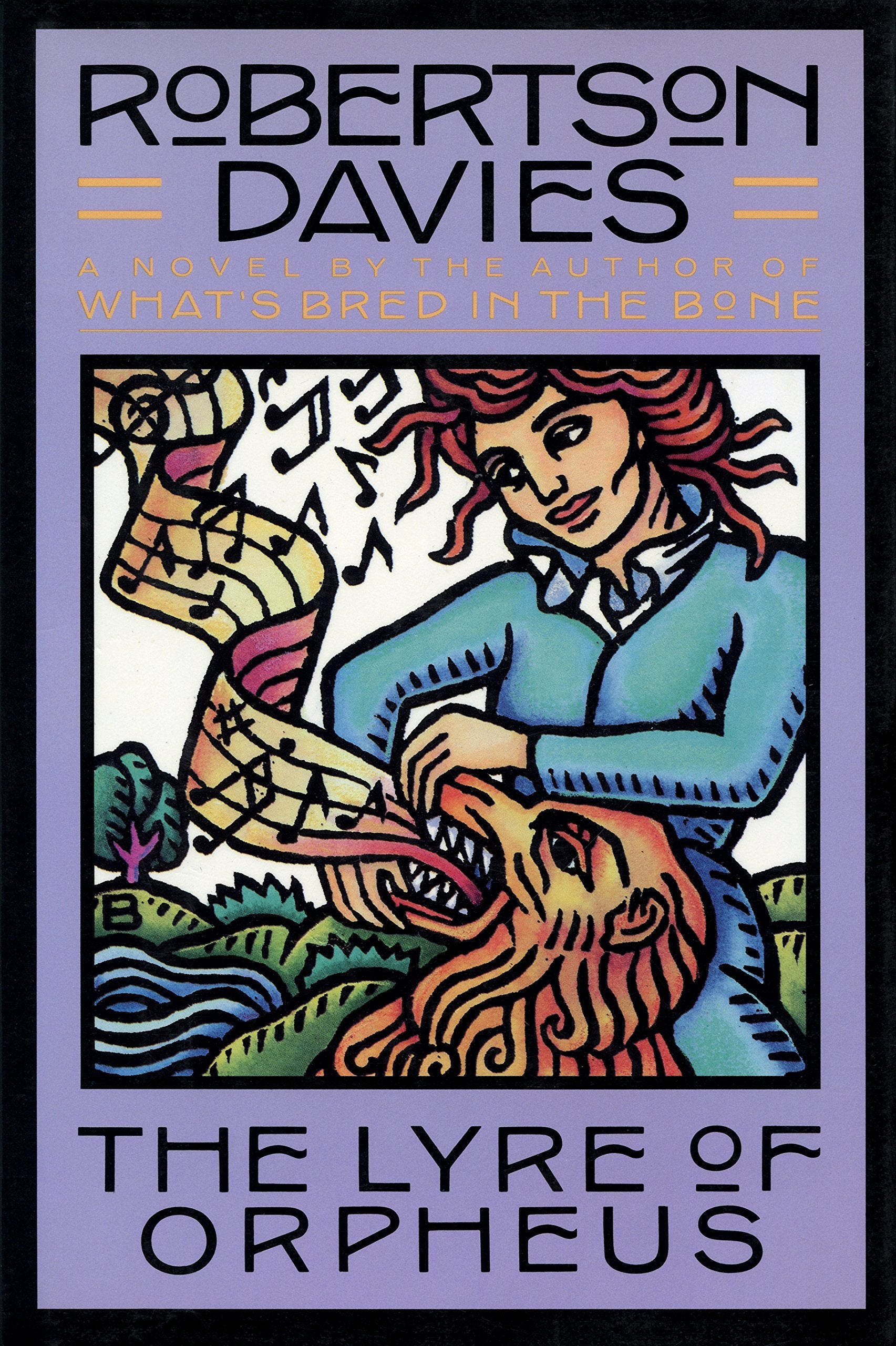 The Lyre of Orpheus Contemporary literature