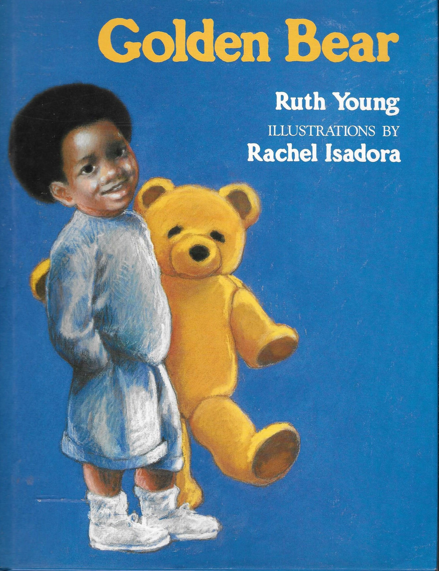 Golden Bear (Viking Kestrel Picture Books) book